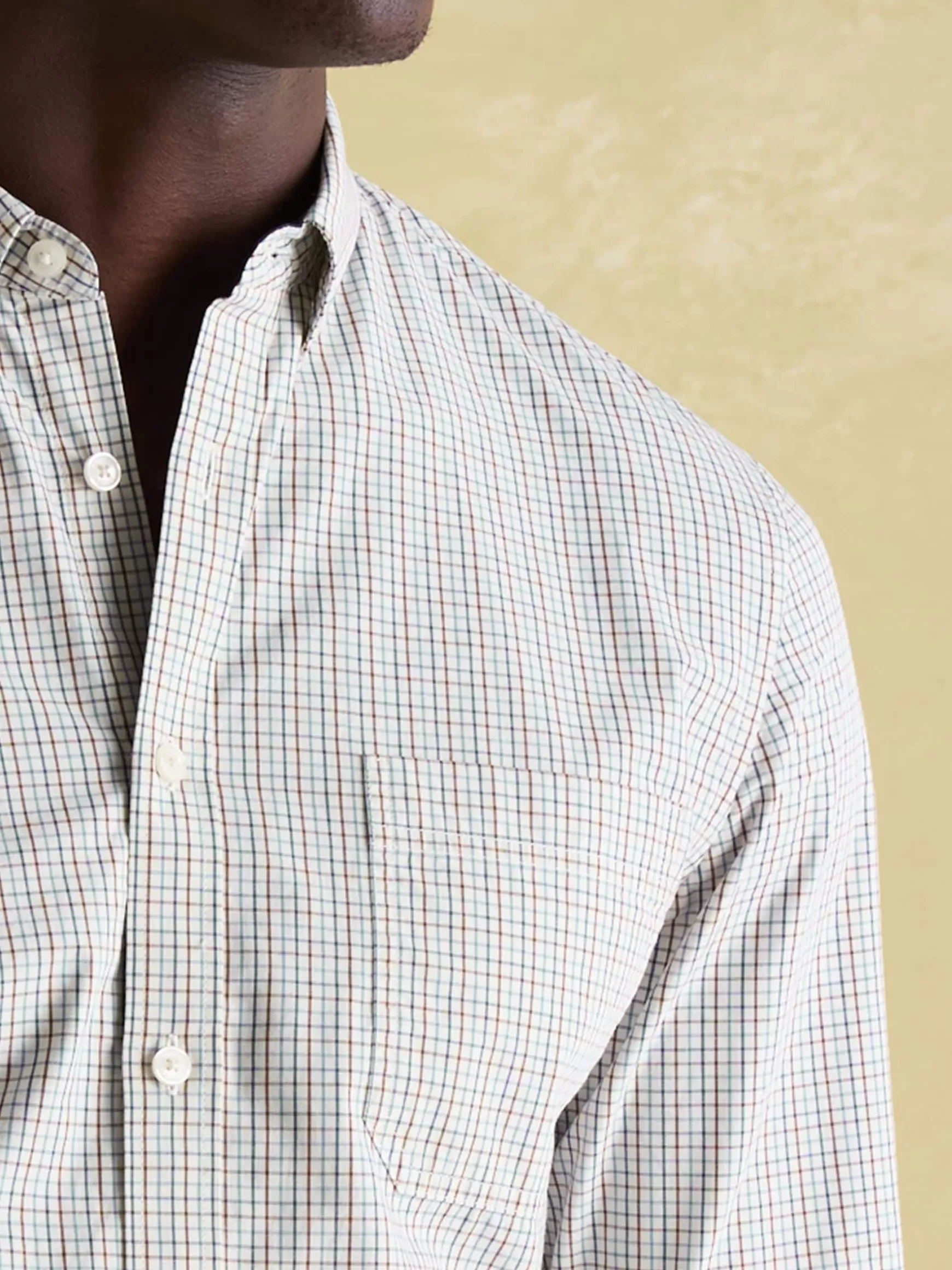 Abbott Cotton Poplin Shirt^Joules New