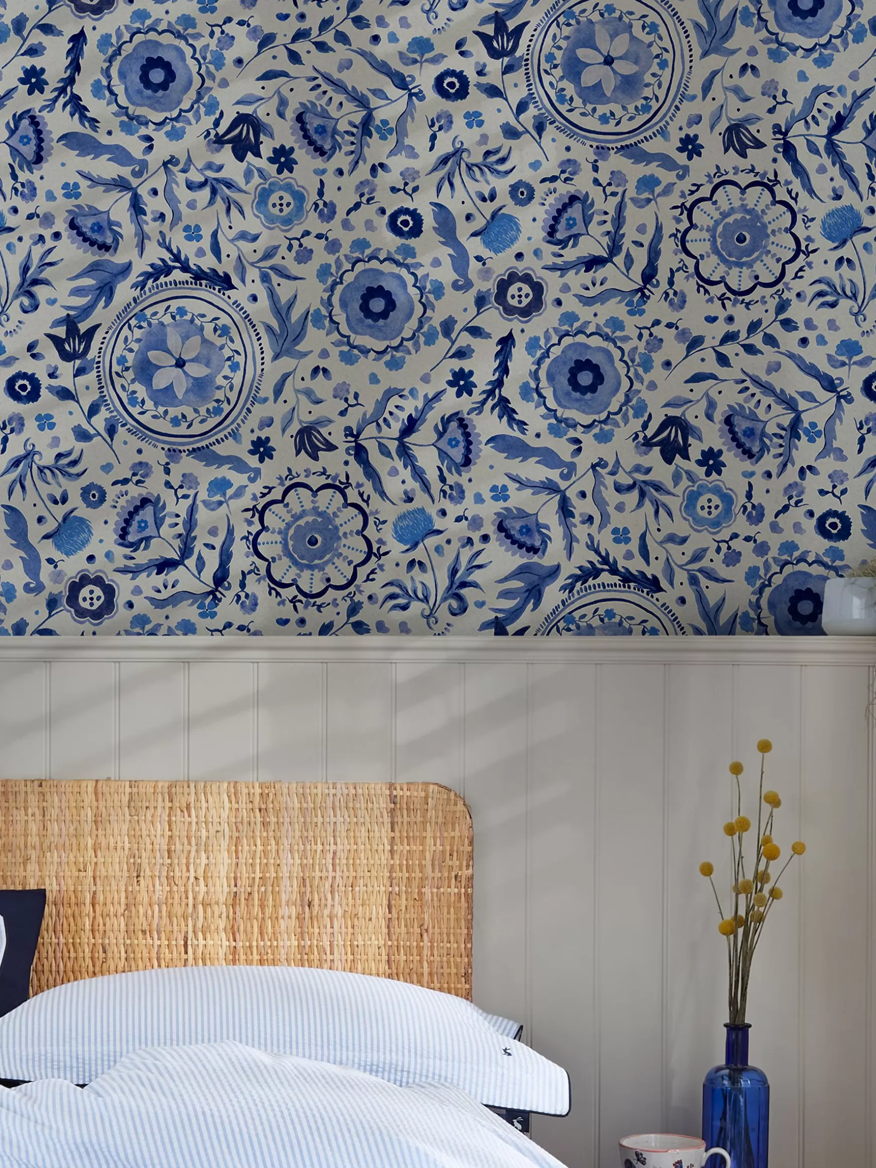 Festival Flowers 10M Wallpaper^Joules Cheap