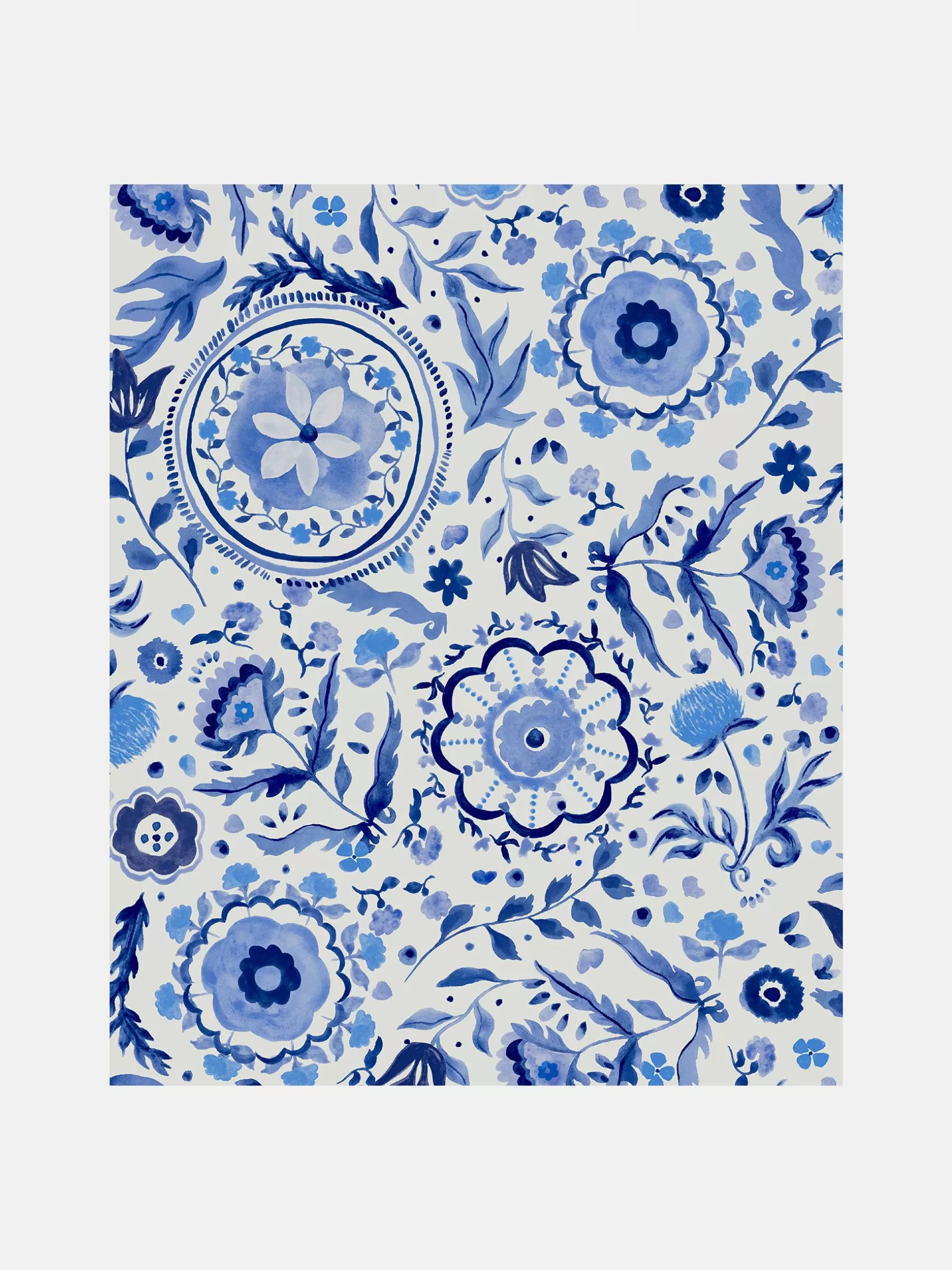 Festival Flowers 10M Wallpaper^Joules Cheap