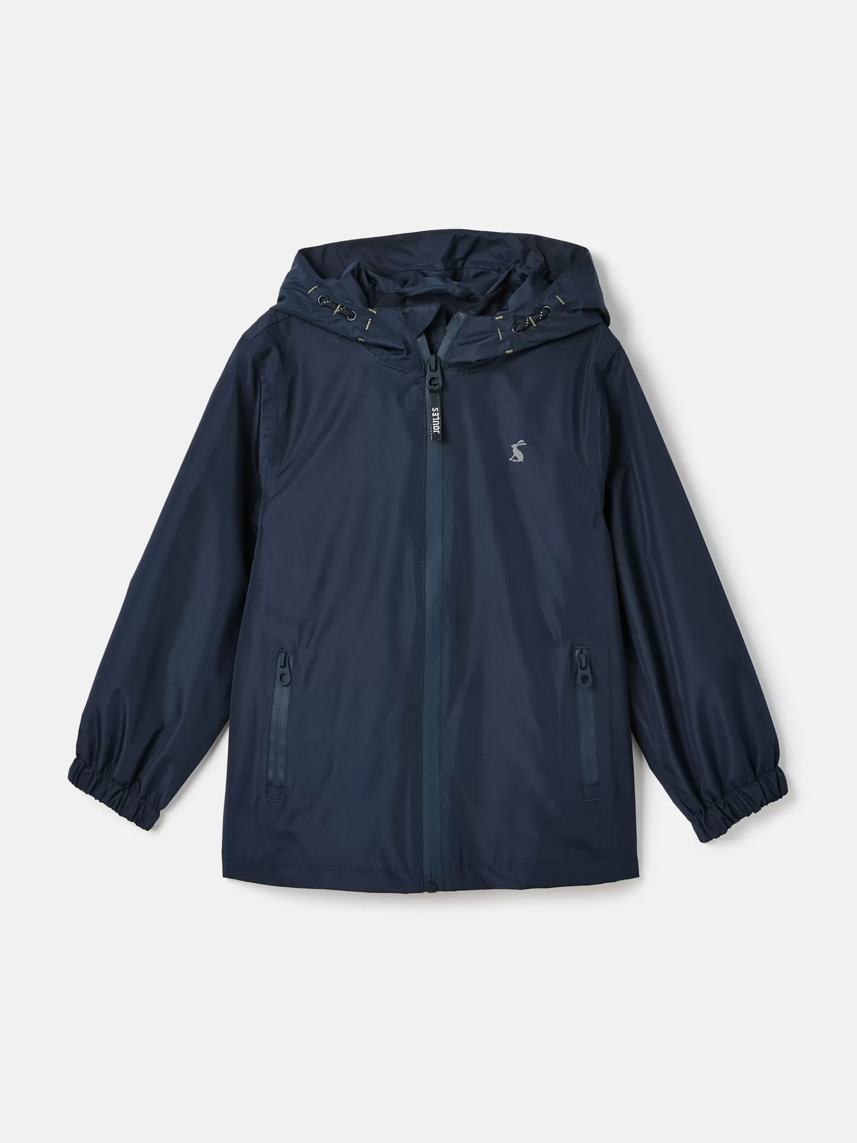 Boys' Rainwell Navy Blue Waterproof Raincoat With Hood^Joules Best