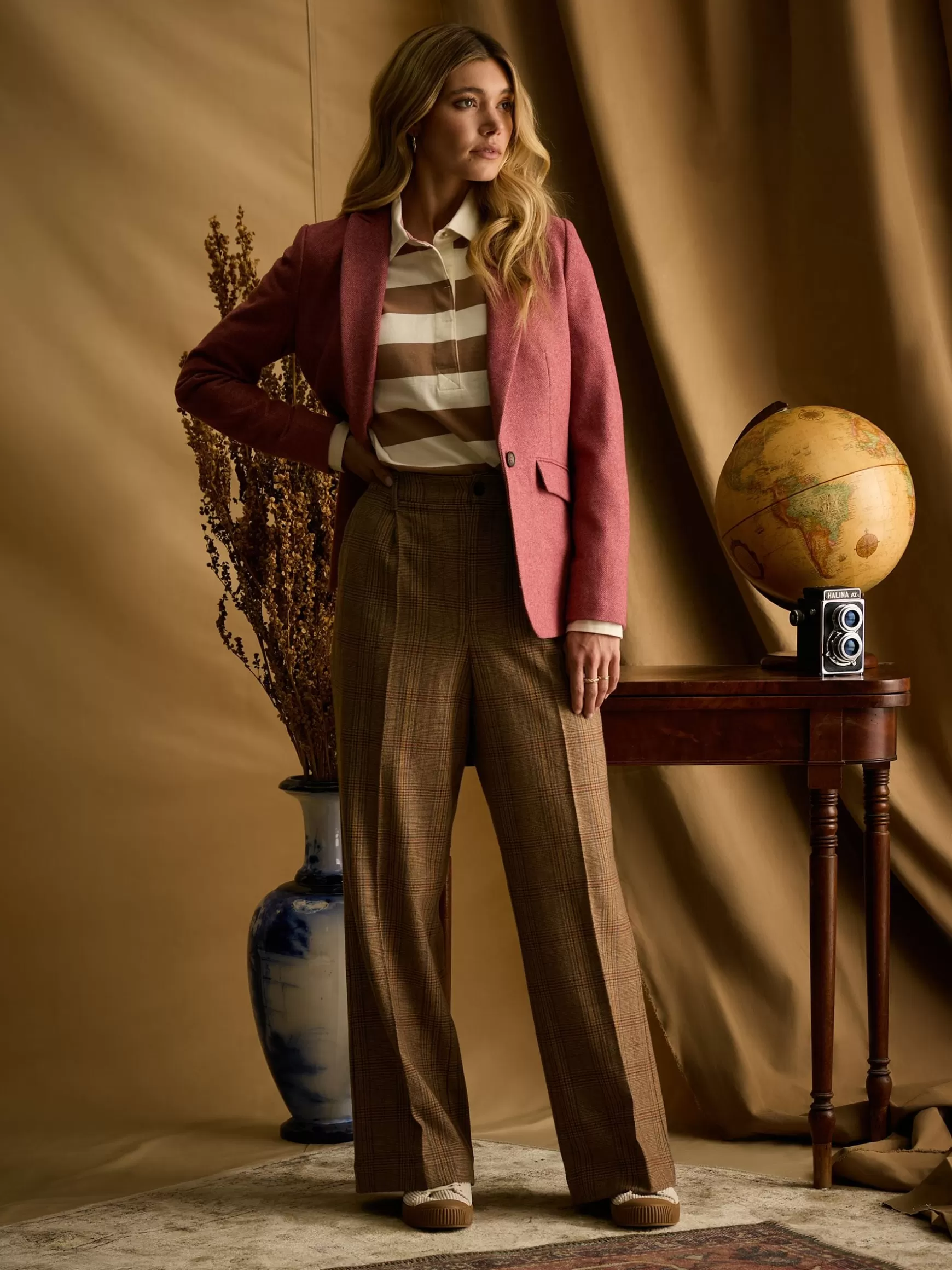 Bramble Tweed Blazer^Joules Fashion