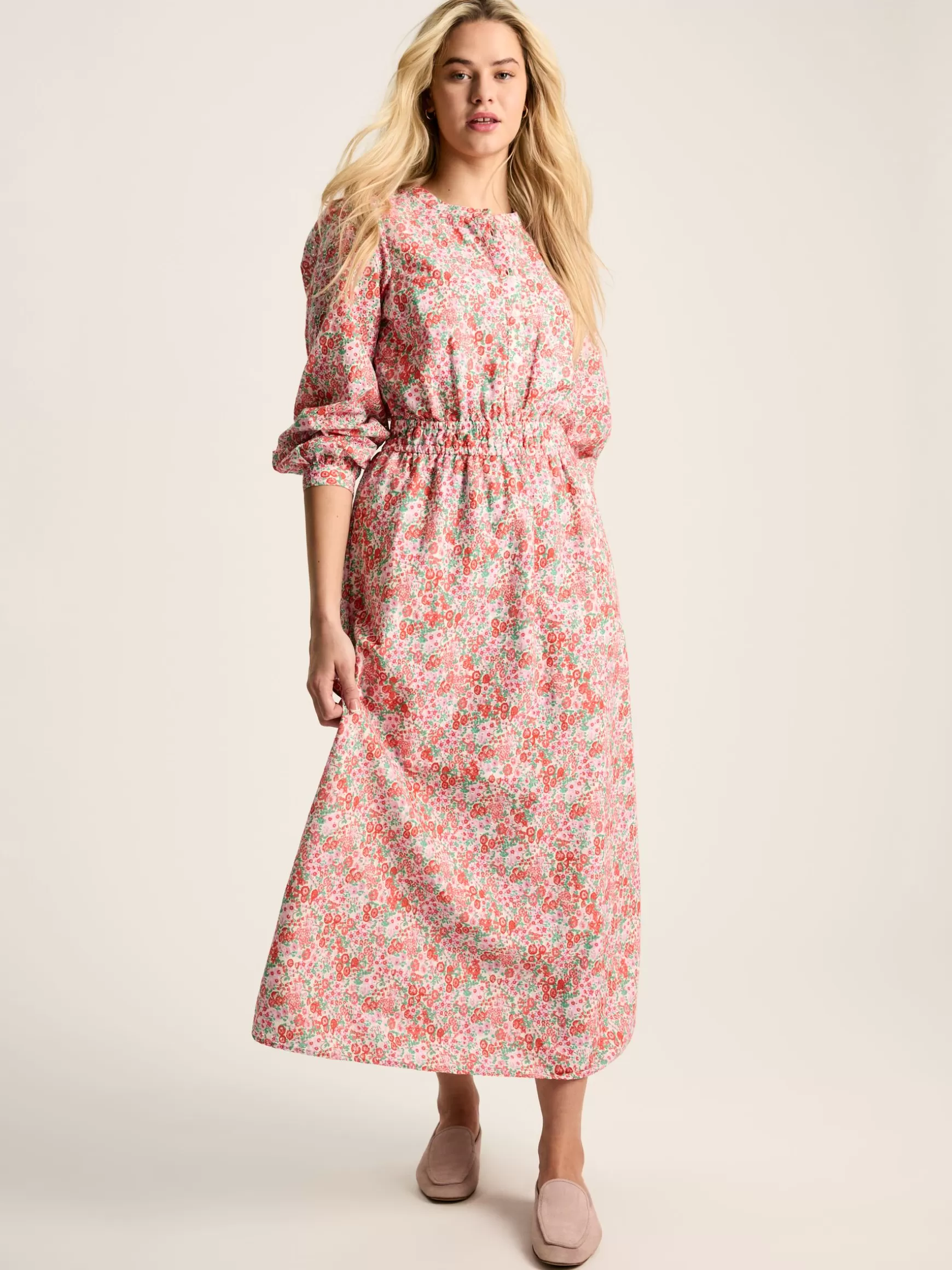 Cassie Broderie Maxi Dress^Joules Cheap
