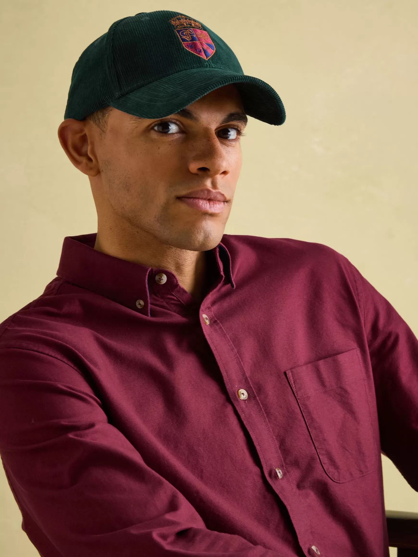 Chadwick Corduroy Cap^Joules Cheap