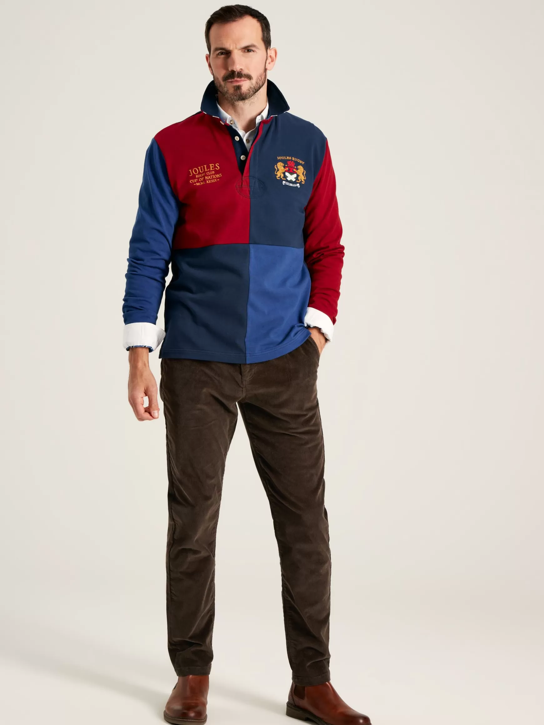 Cord Straight Leg Corduroy Trousers^Joules Discount