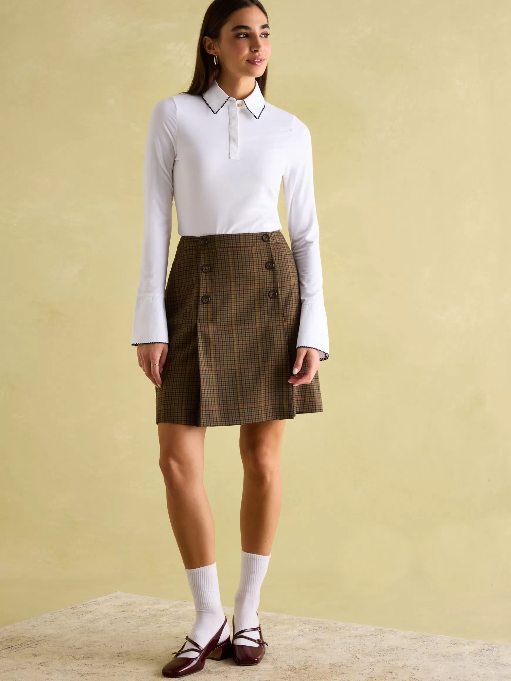 Cordelia Long Sleeve Top^Joules Fashion
