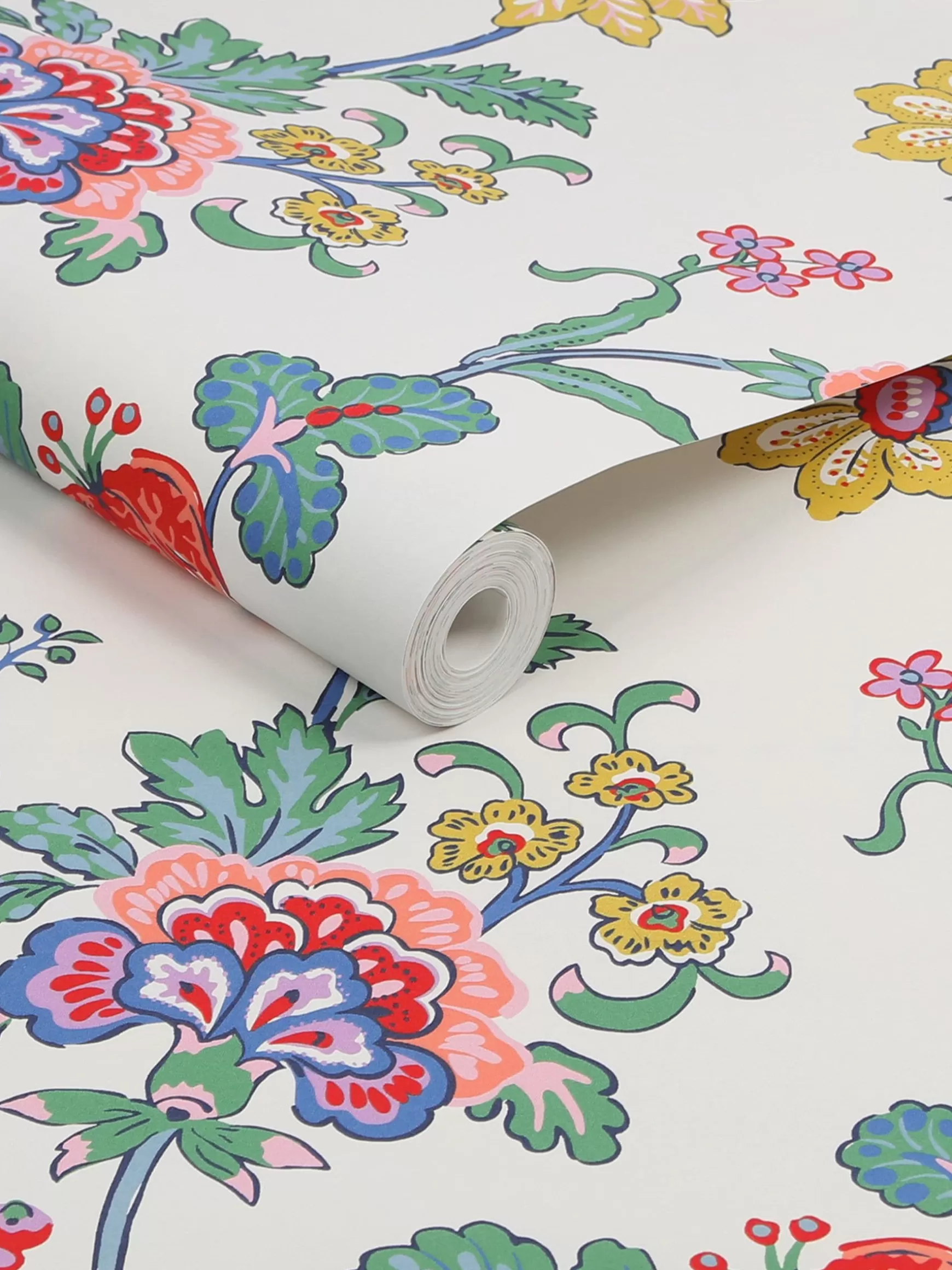 Vine Cottage Floral 10M Wallpaper^Joules Shop