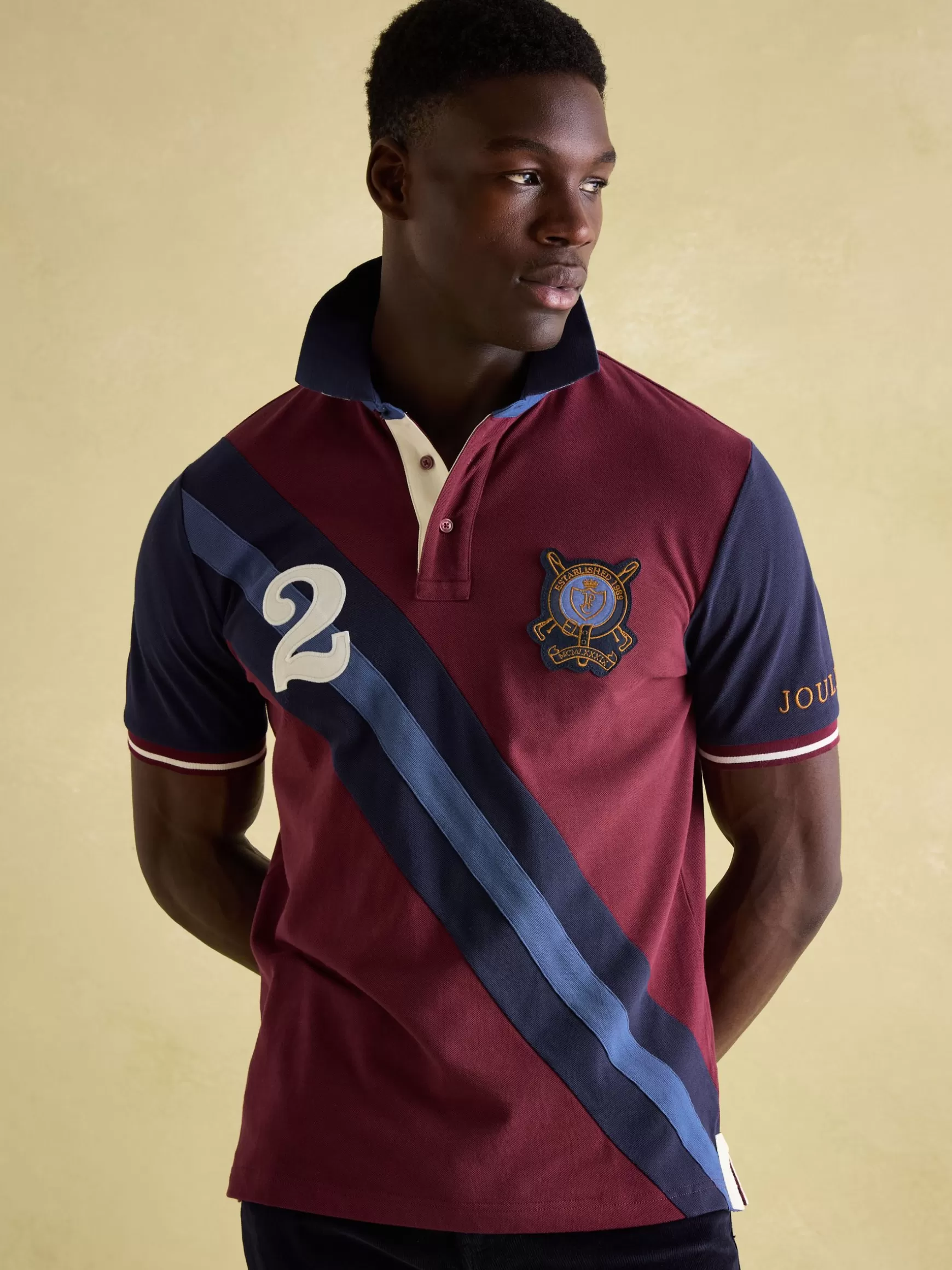 Embellished Classic Fit Polo Shirt^Joules Best
