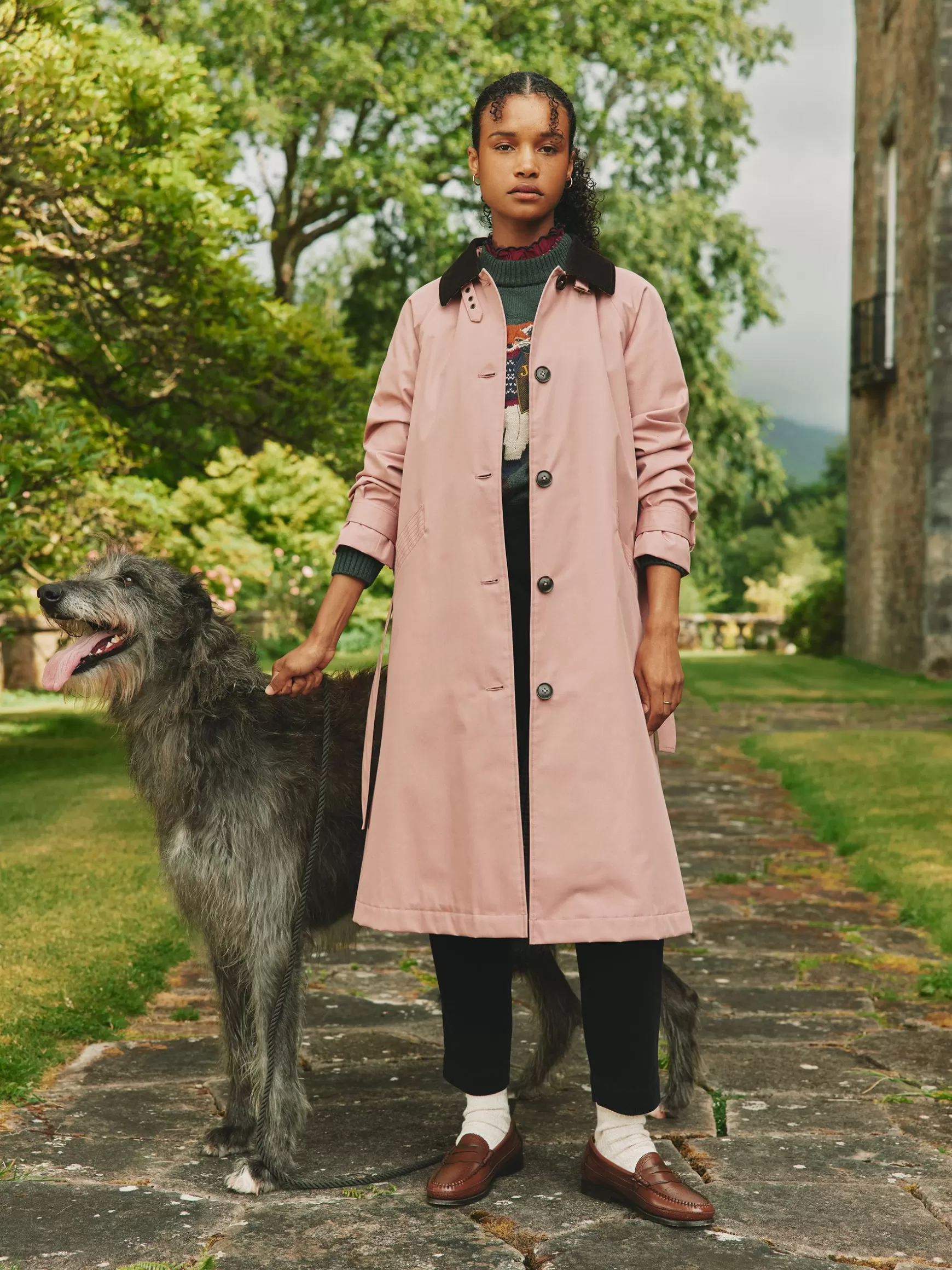 Epwell Waterproof Belted Trench Coat^Joules Best Sale