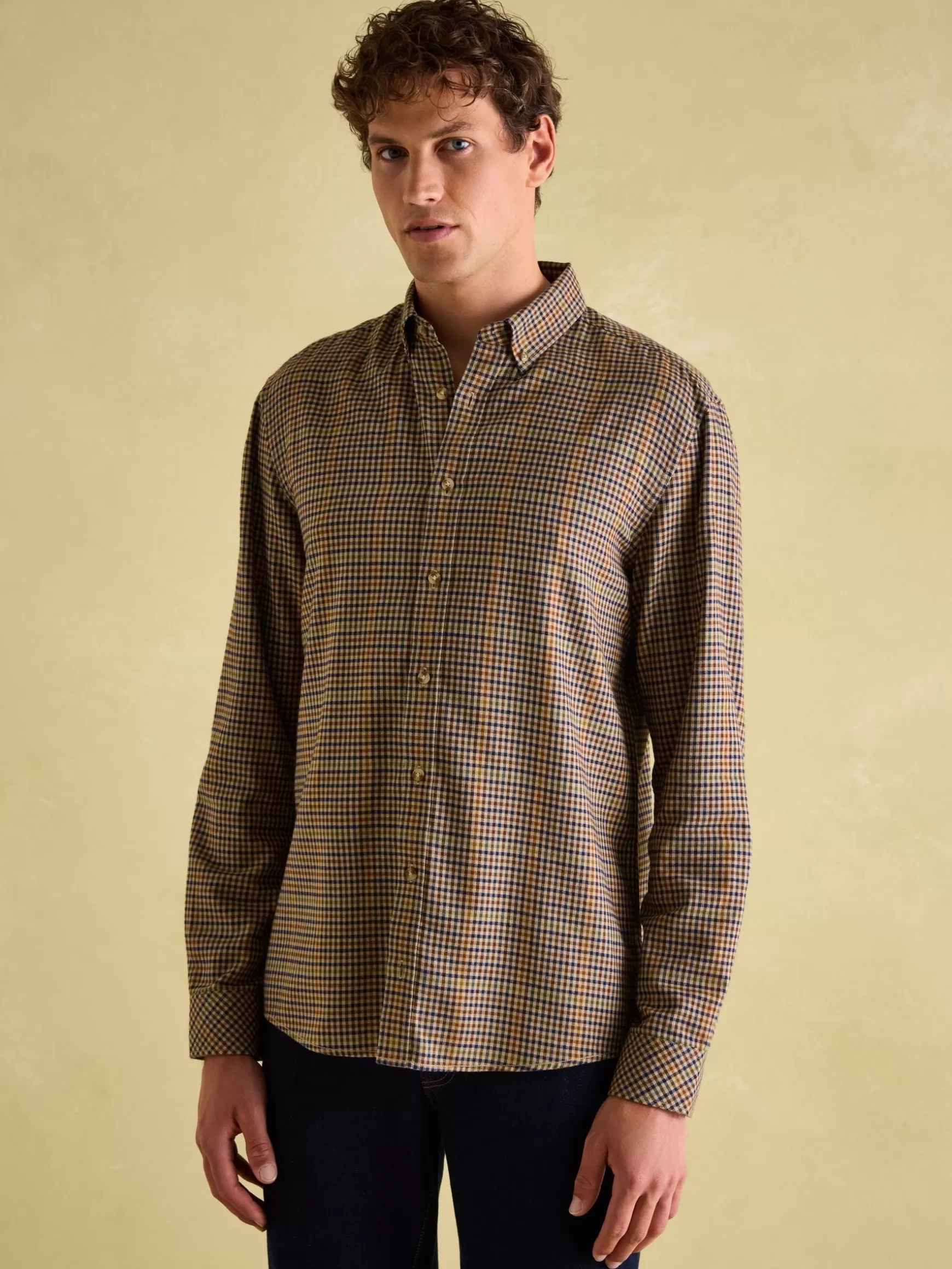 Fletcher Houndstooth Classic Shirt^Joules Hot
