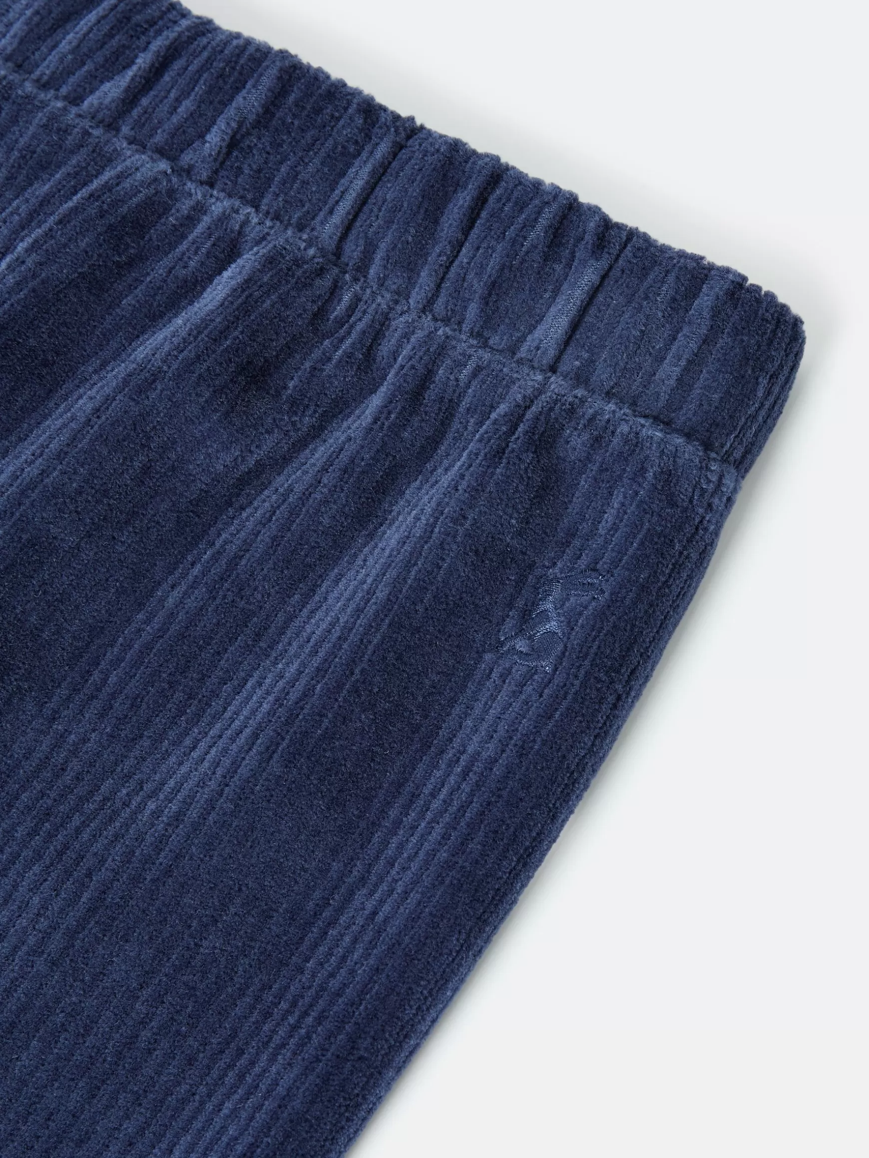 Giddy Up Navy Blue Stretch Cord Legging^Joules Cheap