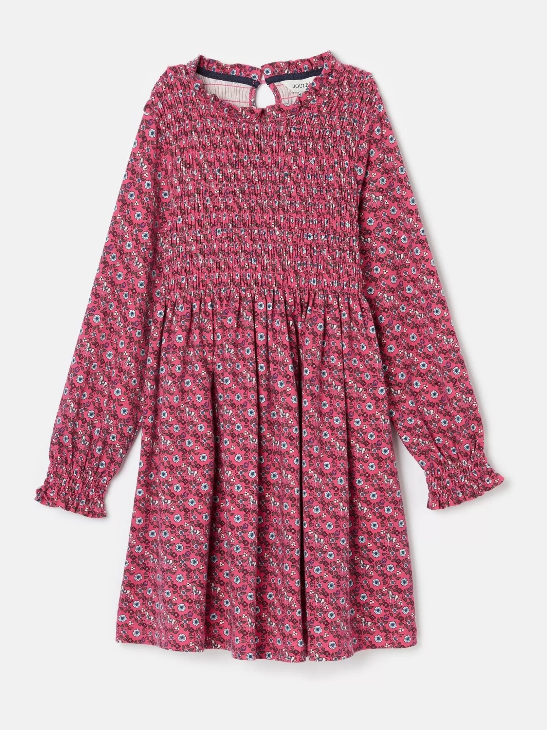 Girls' Gracie Printed Jersey Dress^Joules Discount