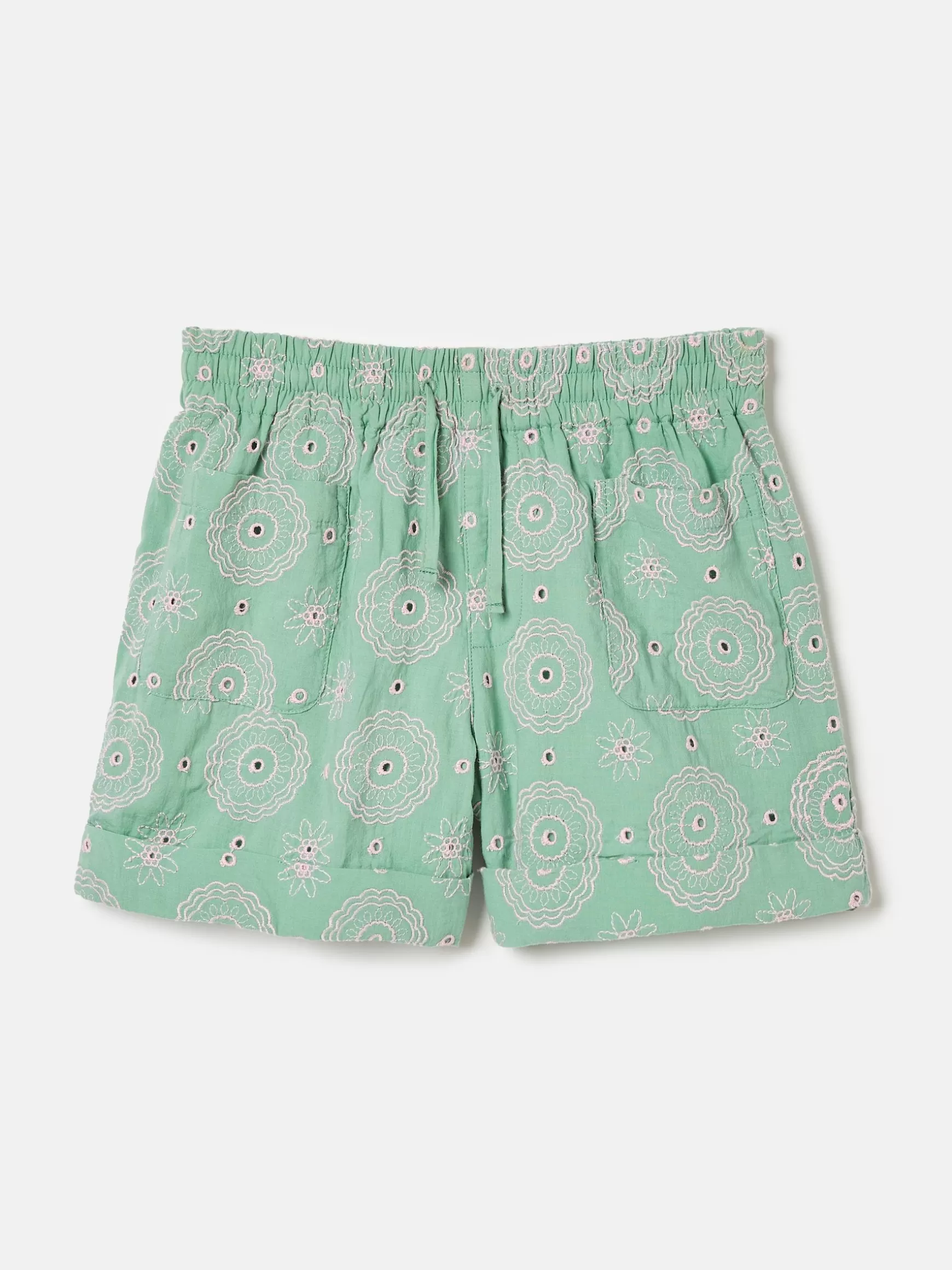 Girls' Hopscotch Woven Shorts^Joules Store