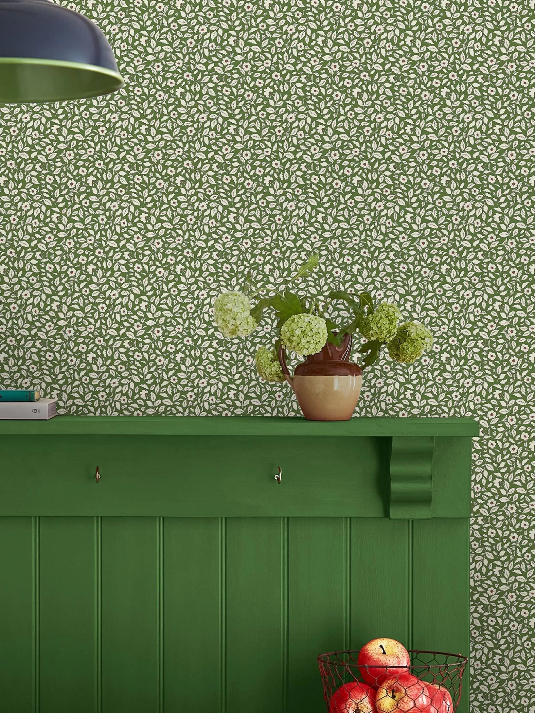 Ditsy Floral Print 10M Wallpaper^Joules Discount