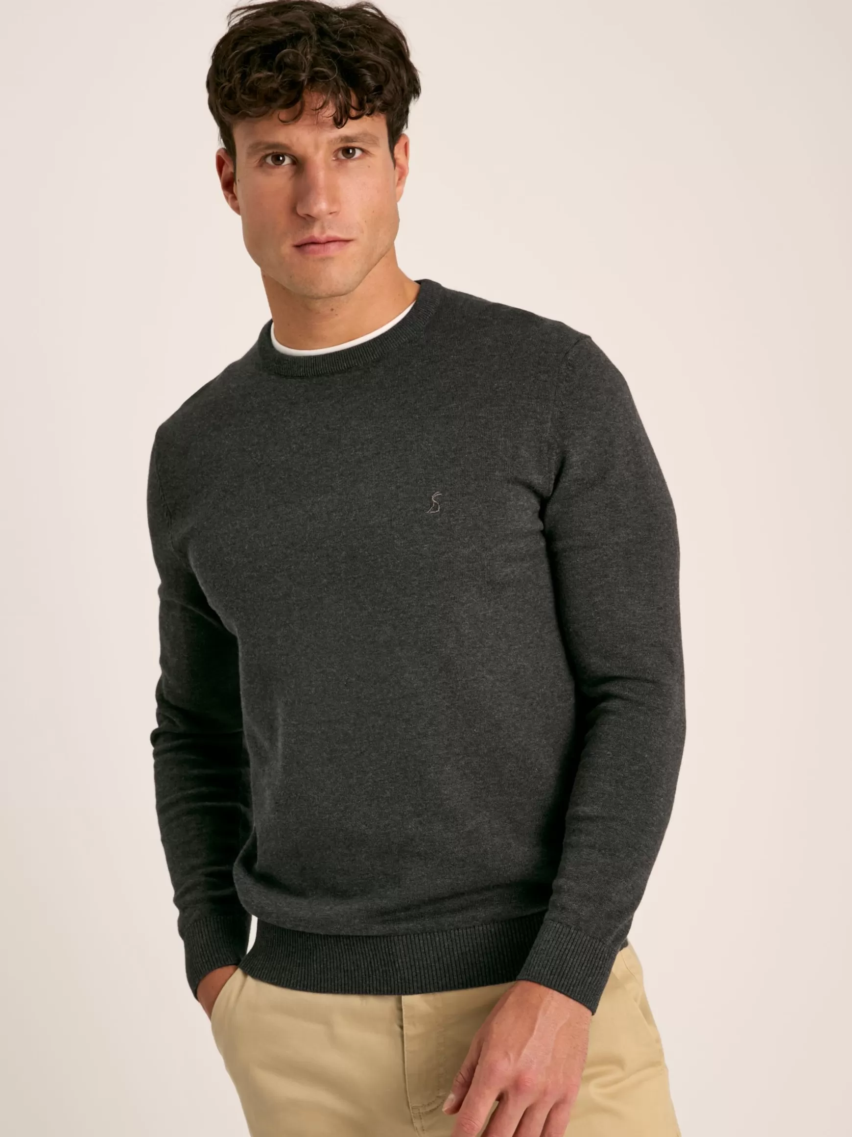 Jarvis Crew Neck Knitted Jumper^Joules Best Sale