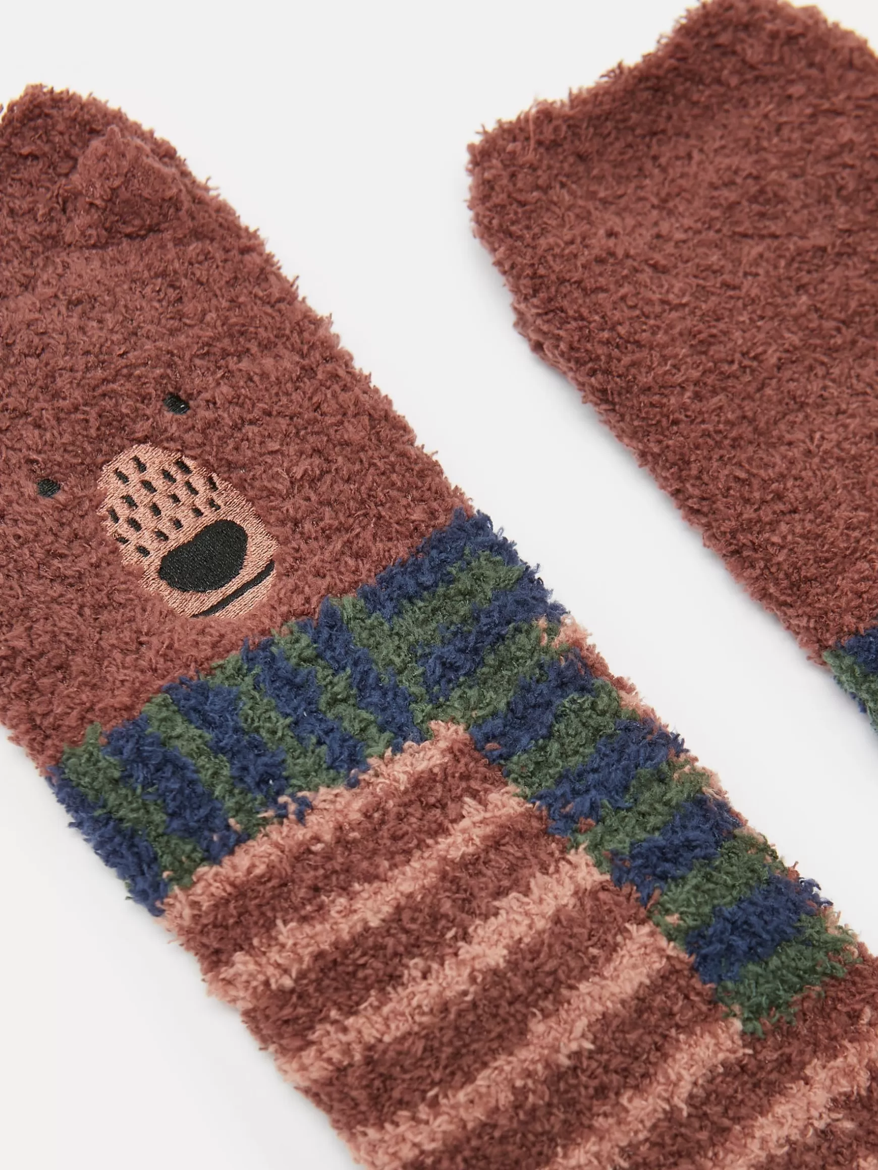 Kids' Fluffy Character Socks^Joules New