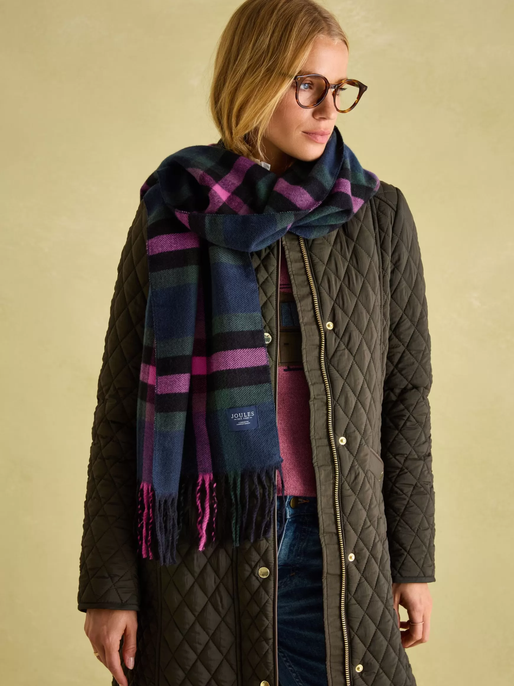 Langtree Scarf^Joules Discount