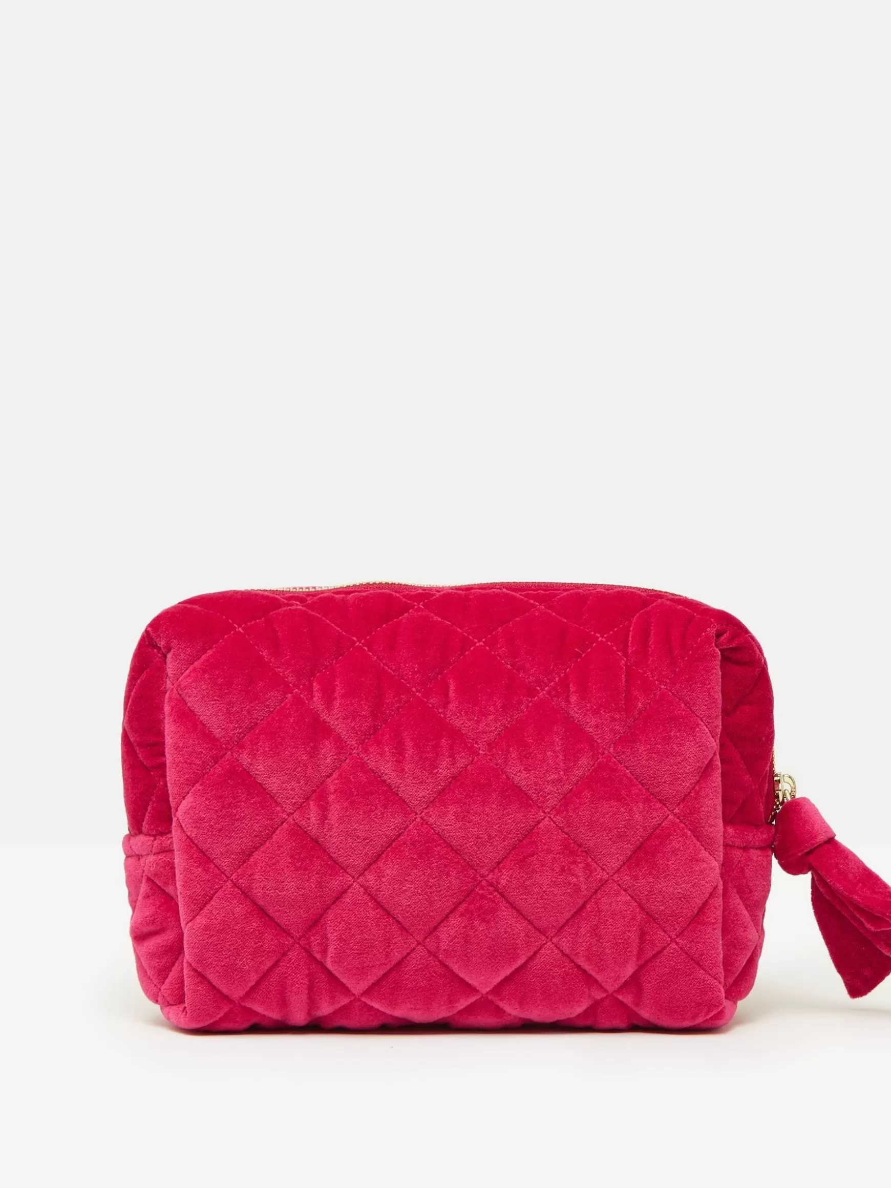 Lillia Bright Pink Wash Bag^Joules Fashion