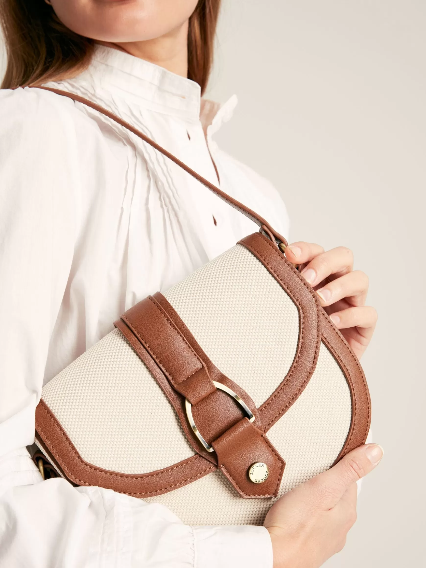 Ludlow Canvas Cross Body Bag^Joules Store