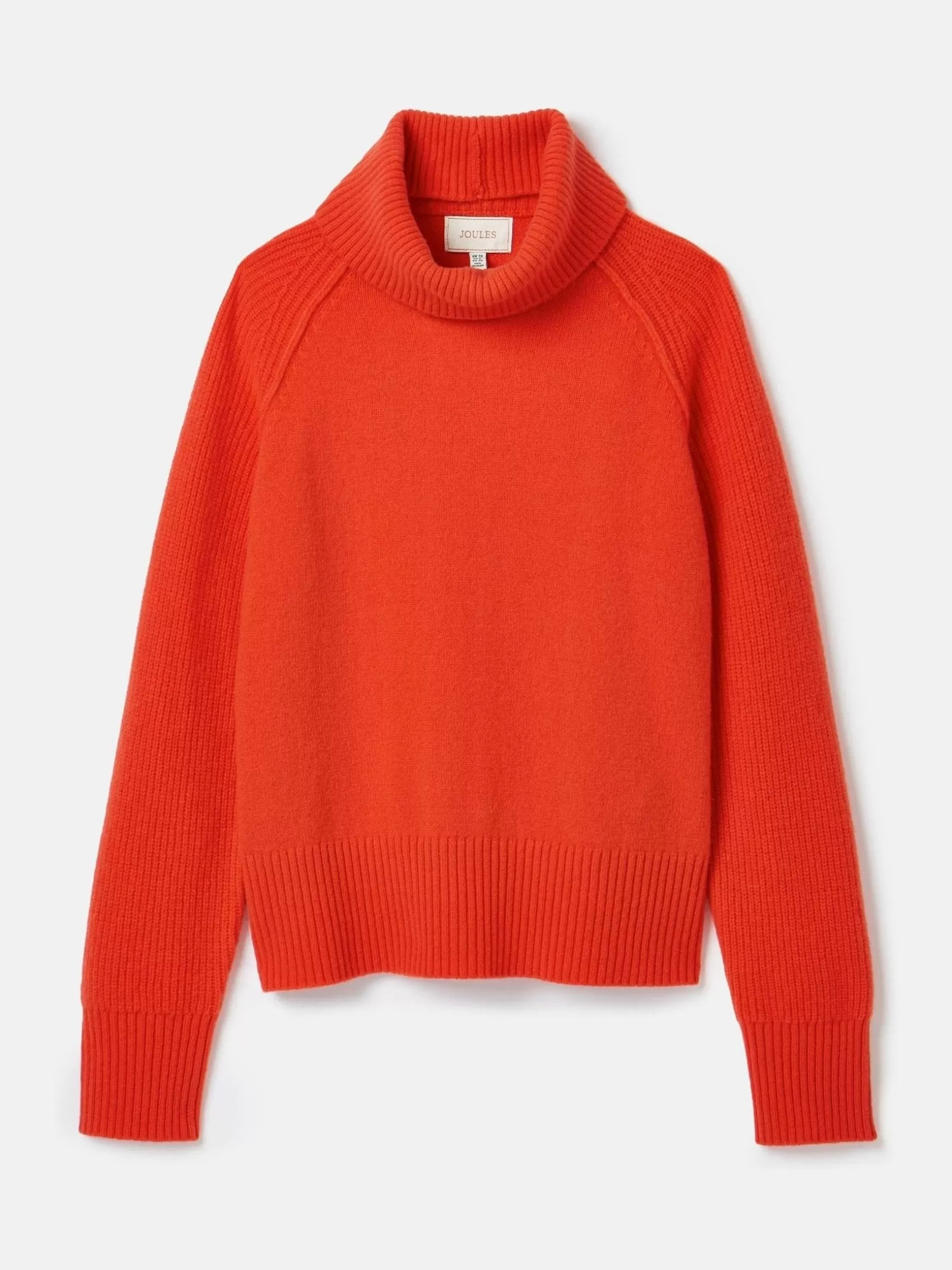 May Merino Wool Jumper with Detachable Roll Neck^Joules Clearance