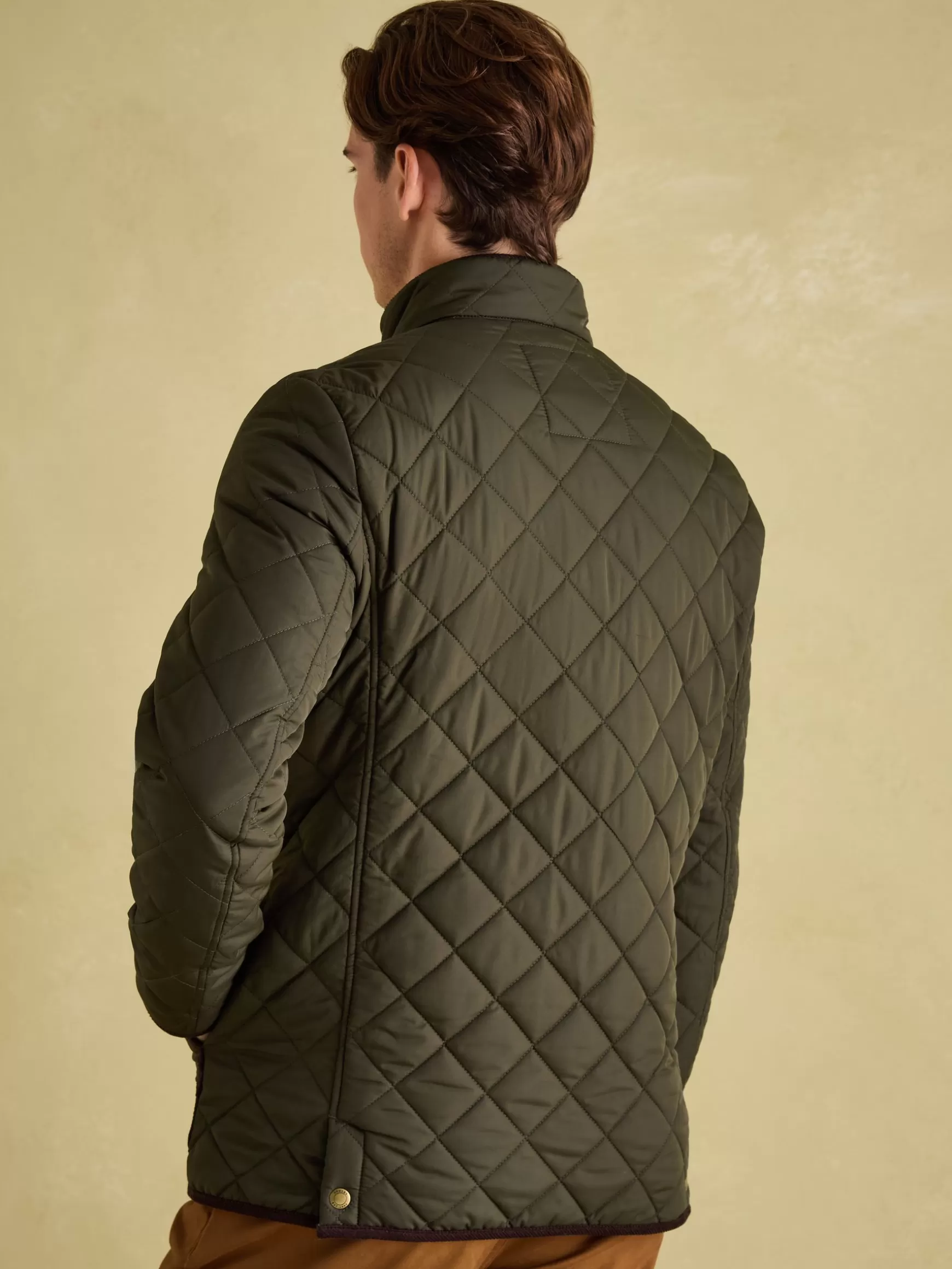 Maynard Diamond Quilted Jacket^Joules Cheap