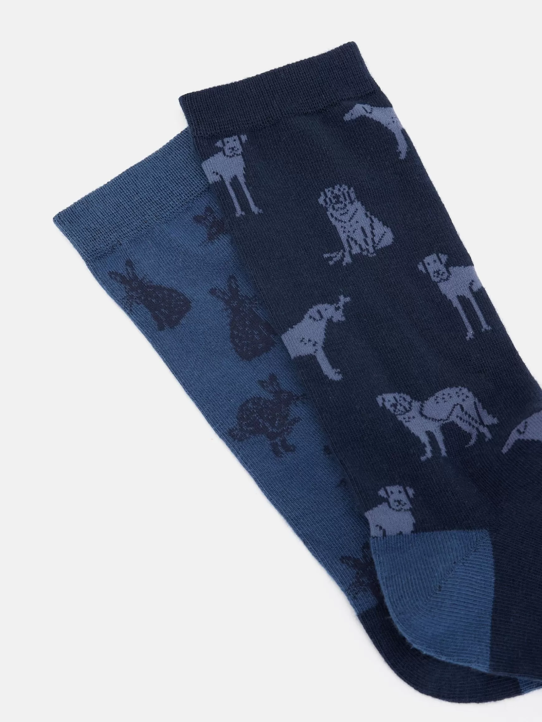Men's Kingsbury 2 Pack Socks (size 7-12)^Joules Clearance