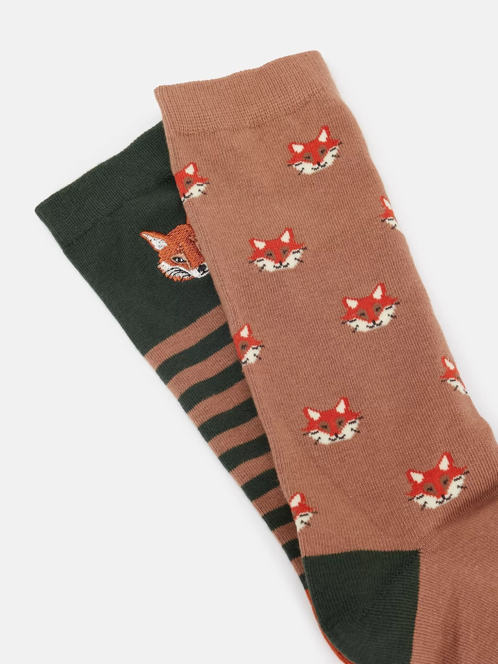 Men's Kingsbury 2 Pack Socks (size 7-12)^Joules Best Sale