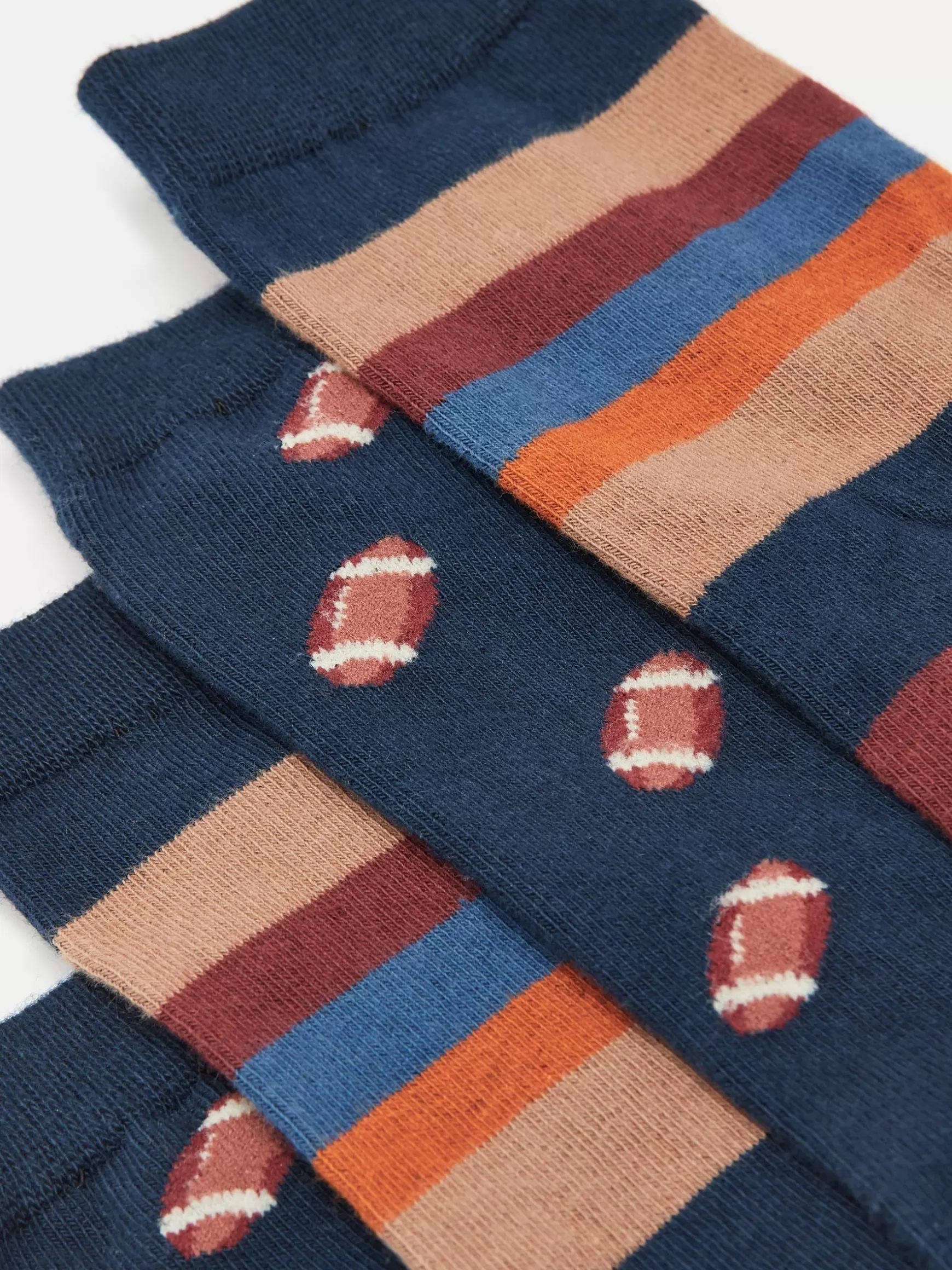 Men's Kingsbury 2 Pack Socks (size 7-12)^Joules Discount