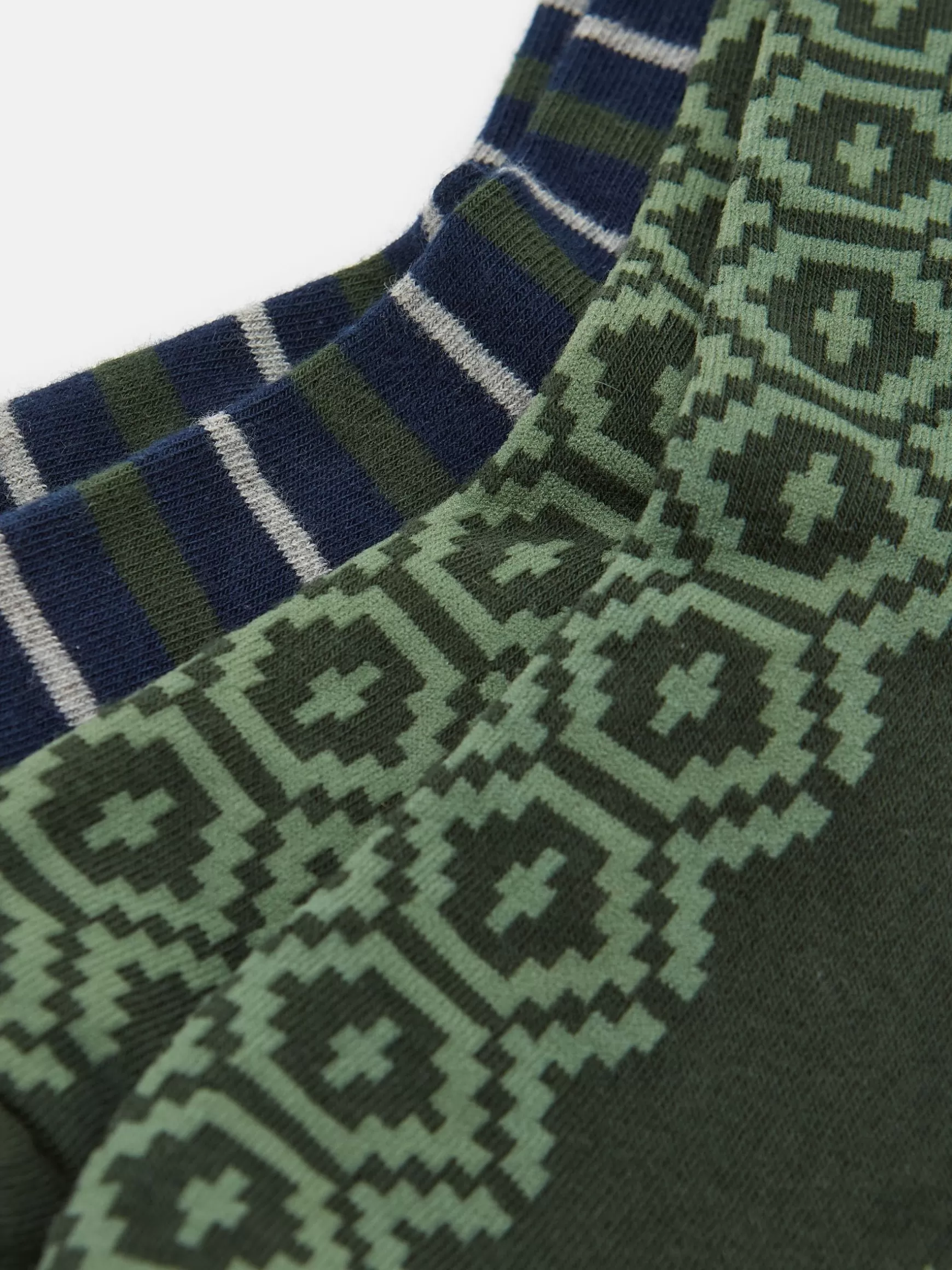 Men's Kingsbury 2 Pack Socks (size 7-12)^Joules Flash Sale
