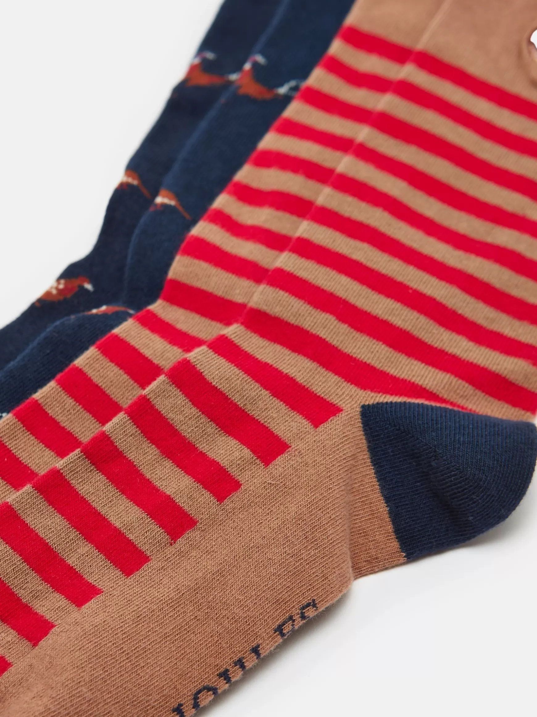 Men's Kingsbury 2 Pack Socks (size 7-12)^Joules Discount