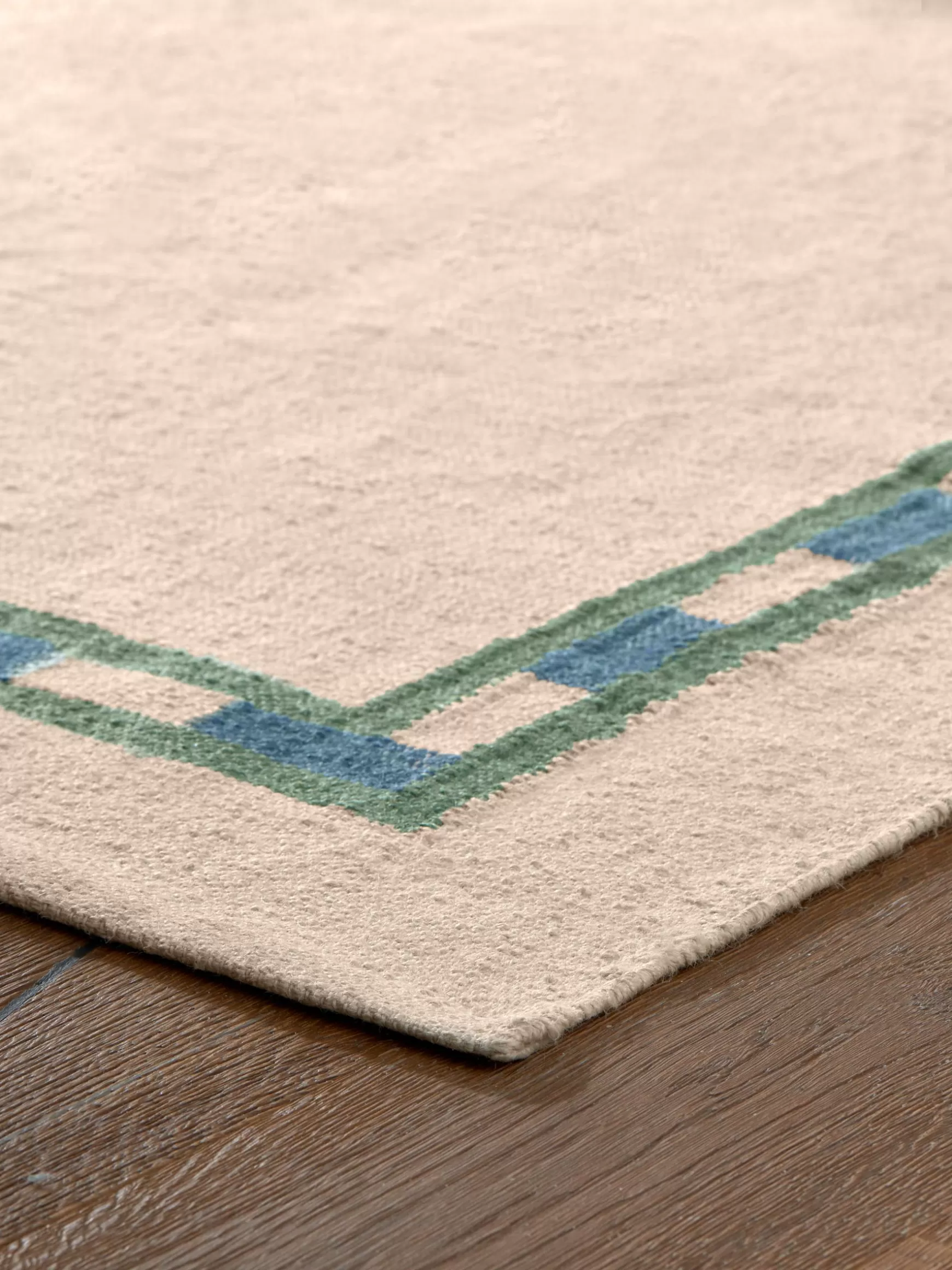 Mannington Jute Border Rug^Joules Fashion