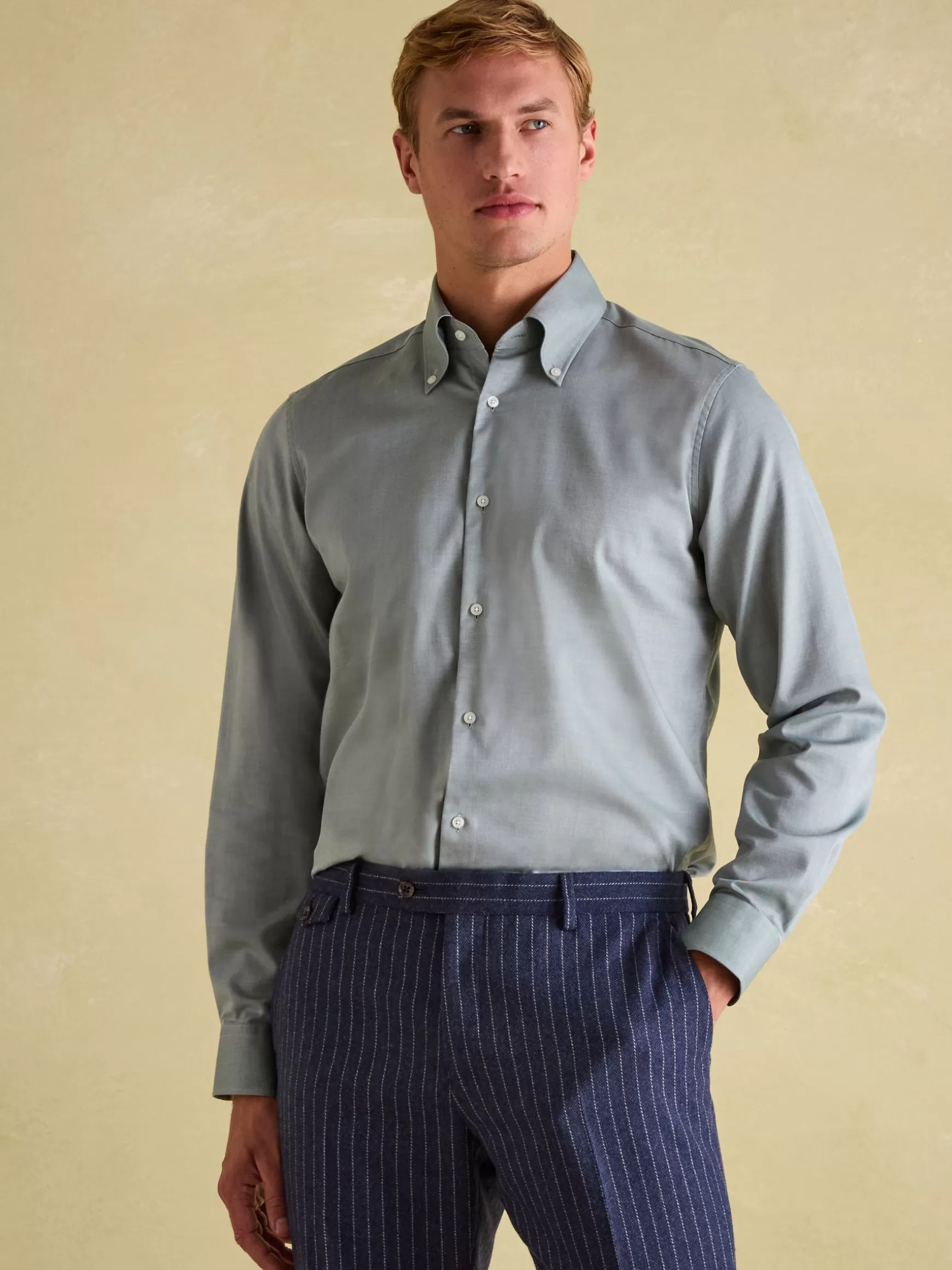 Next Regular Fit Twill Single Cuff Shirt^Joules Sale