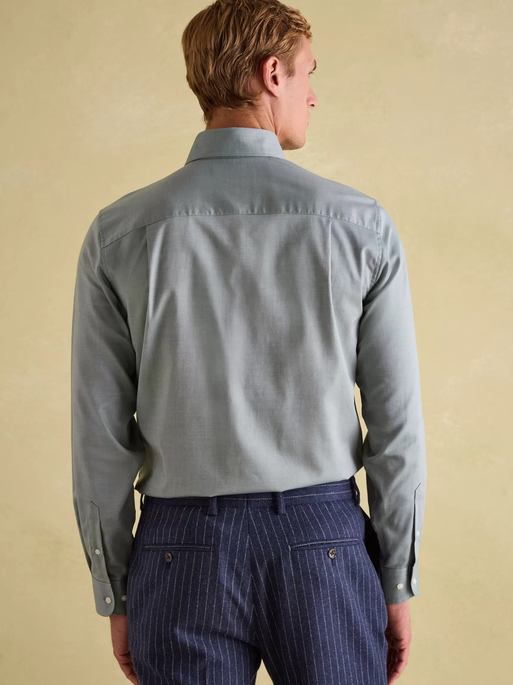 Next Regular Fit Twill Single Cuff Shirt^Joules Sale