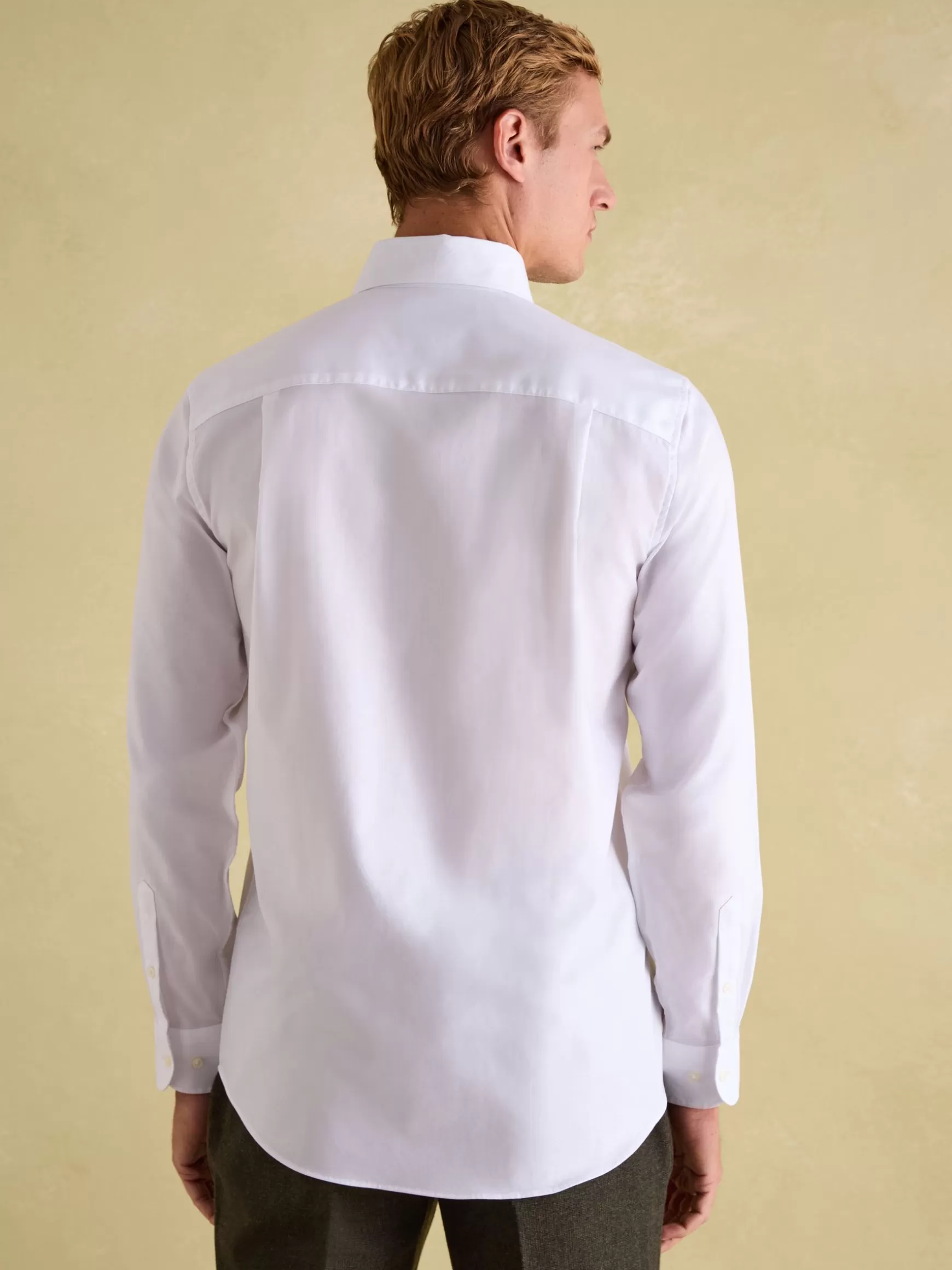 Next Regular Fit Twill Single Cuff Shirt^Joules Cheap