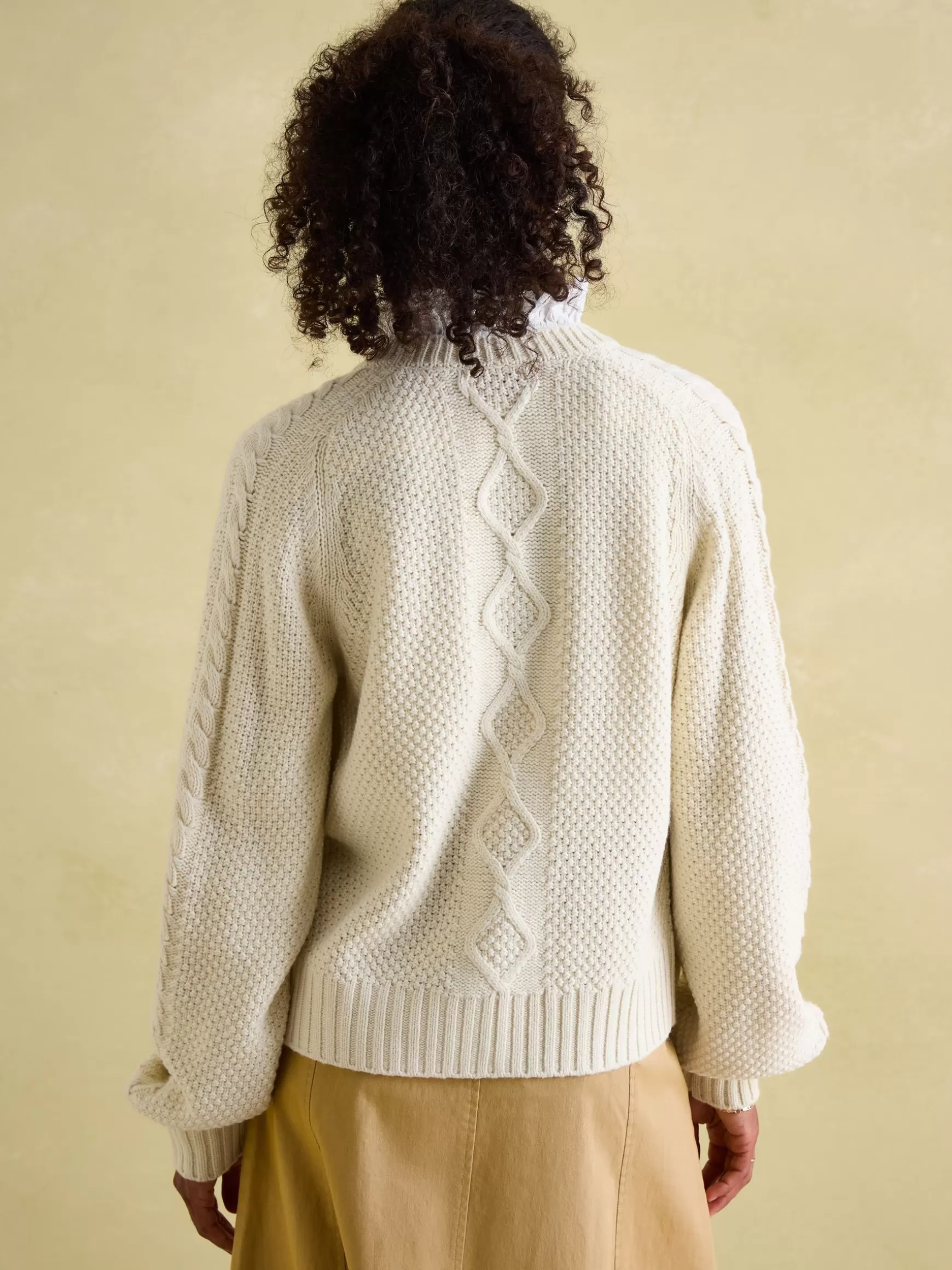 Rafferty Cable Knit Cardigan^Joules Hot