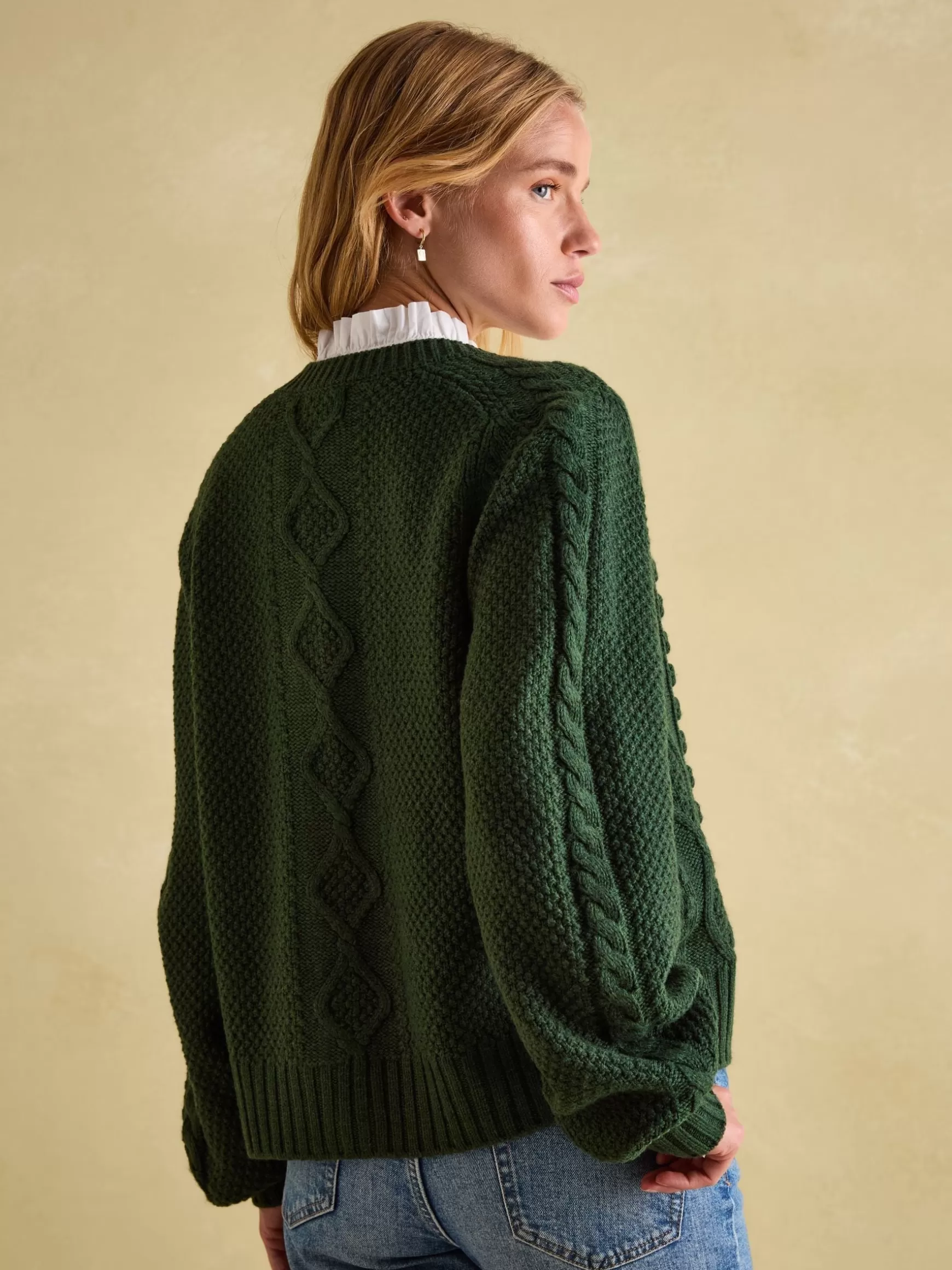 Rafferty Cable Knit Cardigan^Joules Flash Sale