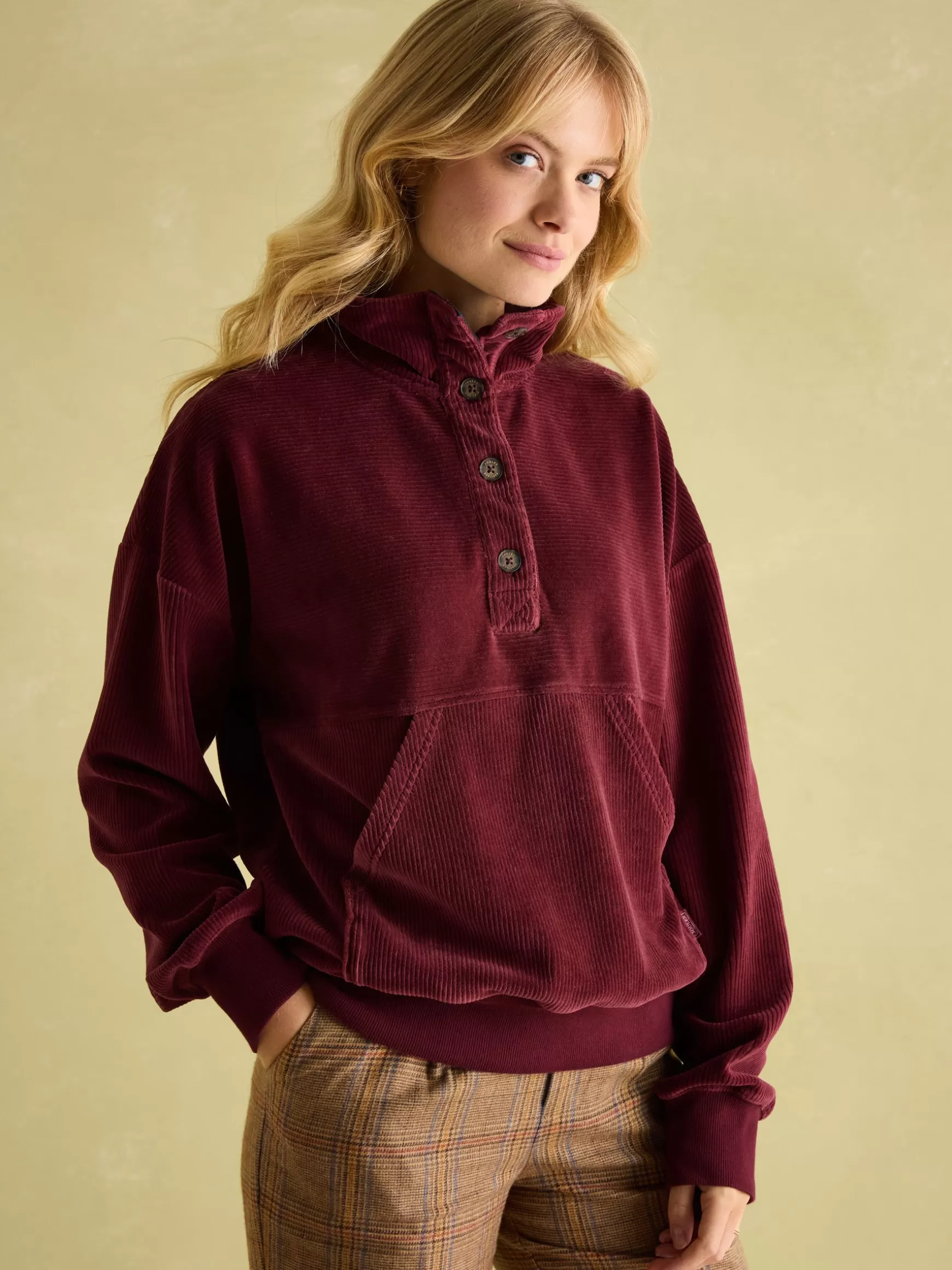 Renee Corduroy Sweatshirt^Joules Cheap
