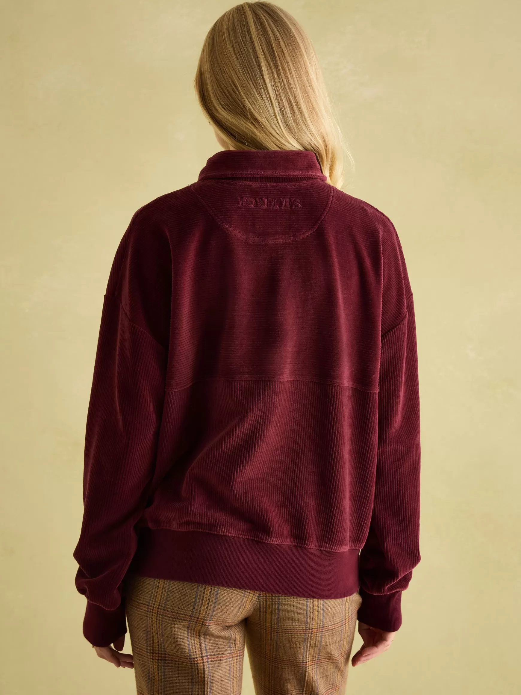 Renee Corduroy Sweatshirt^Joules Cheap