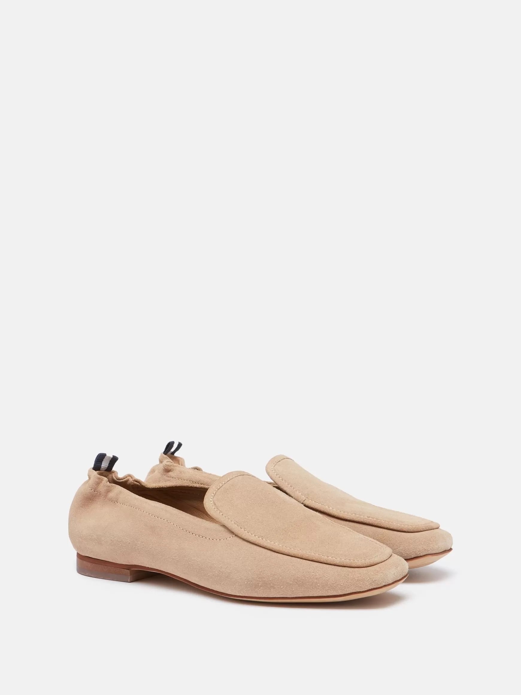 Sloane Narrow Fit Suede Loafers^Joules Store