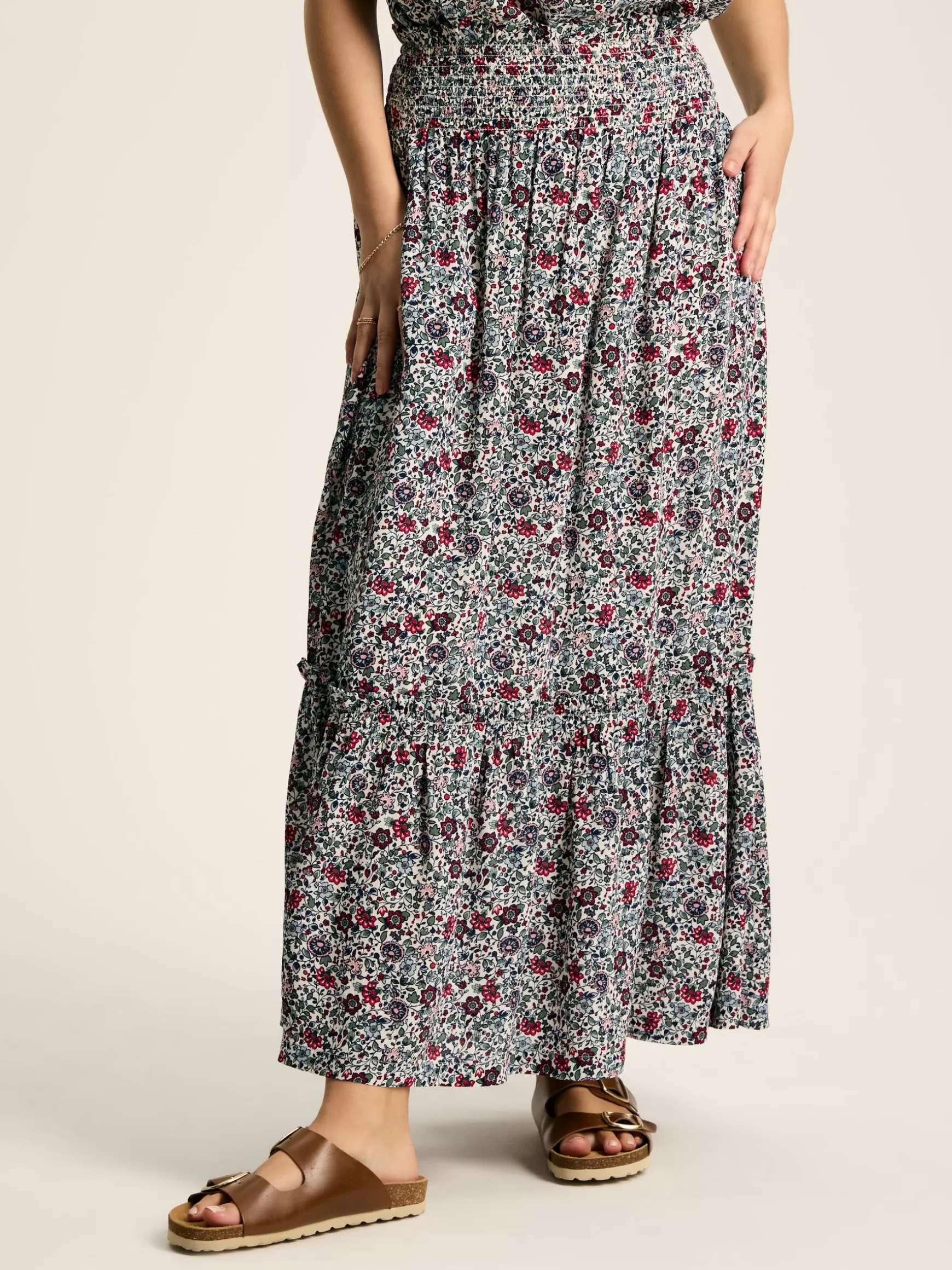 Verity Tiered Skirt^Joules Discount
