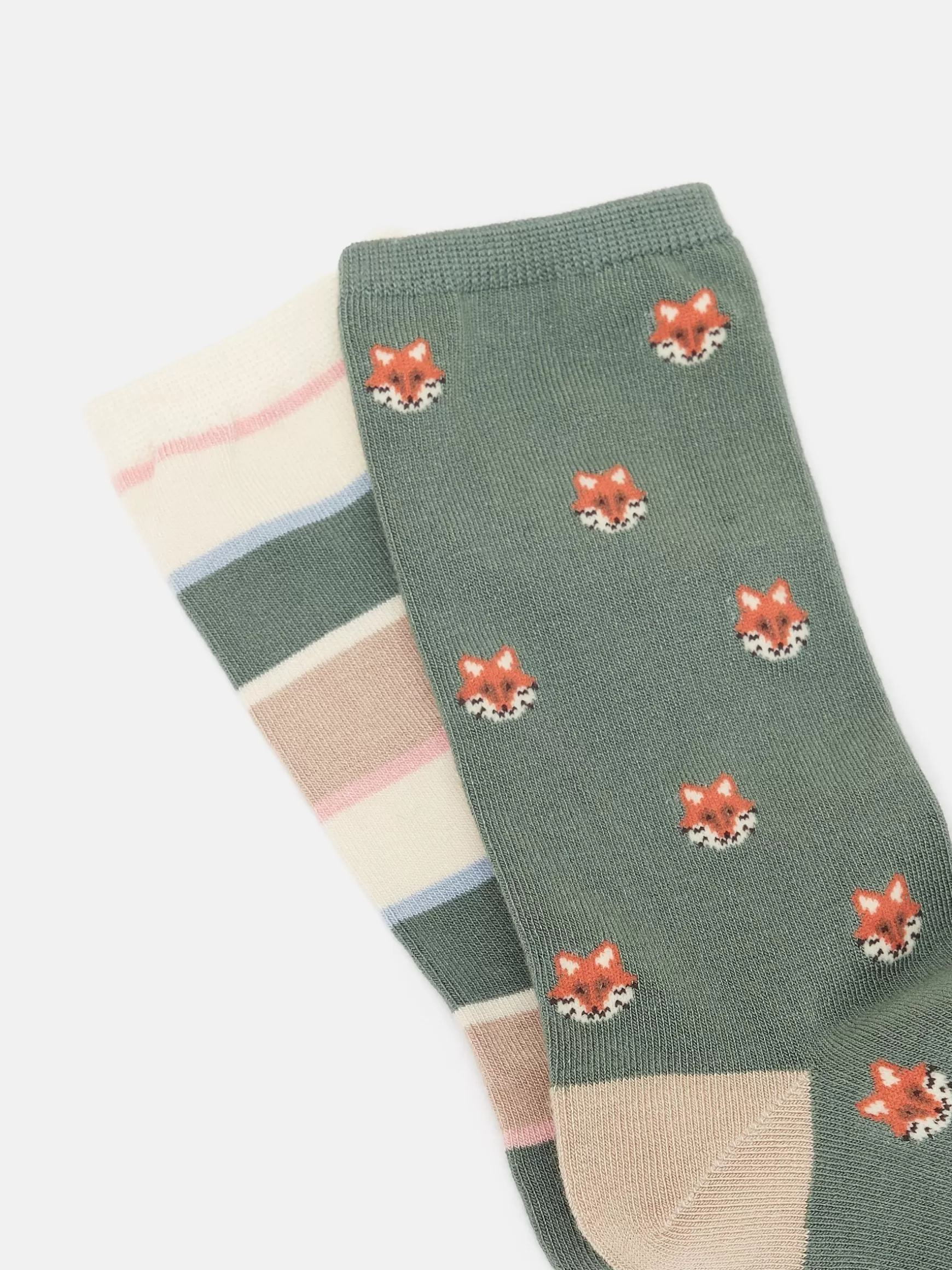 Women's Everyday 2 Pack Socks (size 4-8)^Joules Shop