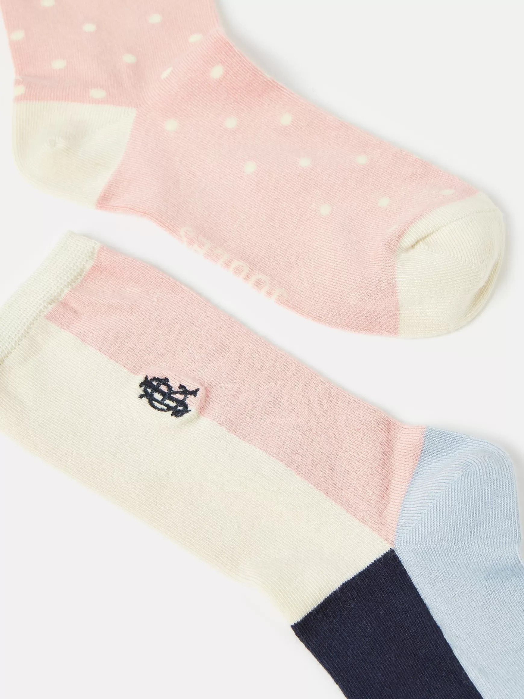 Women's Everyday 2 Pack Socks (size 4-8)^Joules Discount